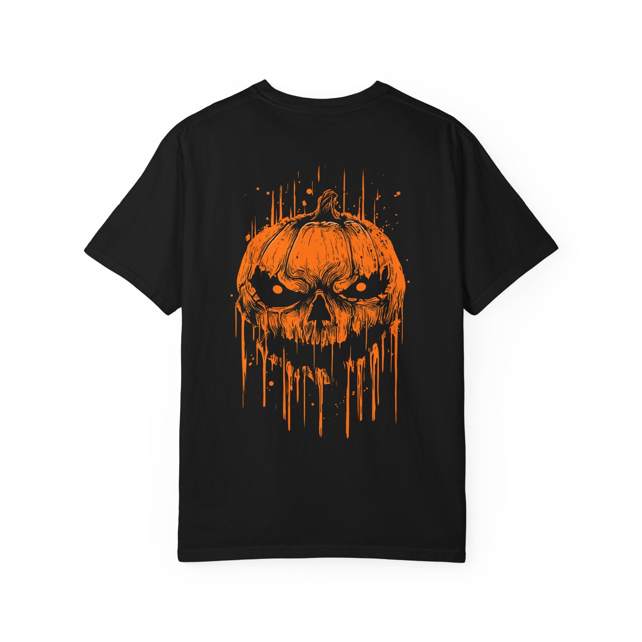 π Carved Chaos Tee - From Chill to Kill in One Turn. Halloween Pumpkin Graphic T-shirt, Casual Fall Tee, Unisex T-Shirt, Spooky Shirt, Carved Chaos Design, Autumn Outfit