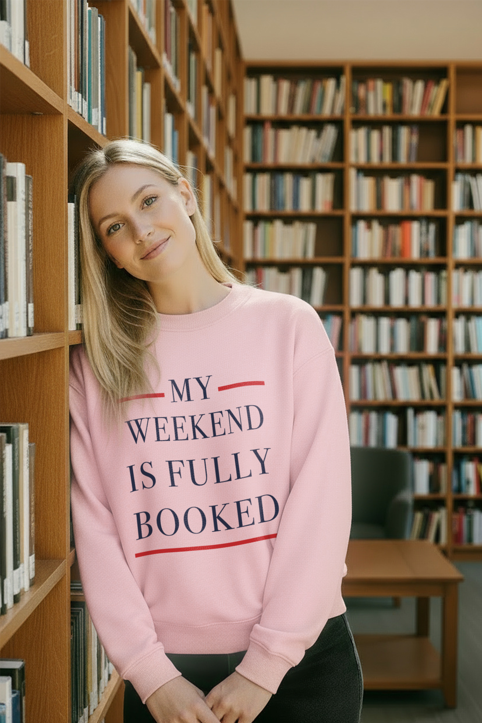Book Lovers Sweatshirt Collection