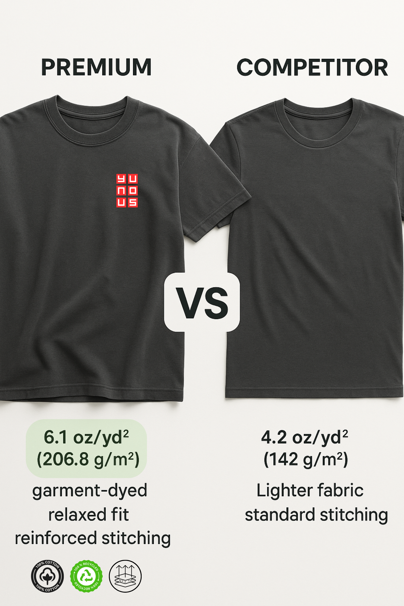 REBELL Tee – Speak Loud by Saying Less. Unisex Garment-Dyed T-shirt with 'REBELL' Design - Casual Wear, Everyday Style, Gift for Friends, Birthday T-shirt