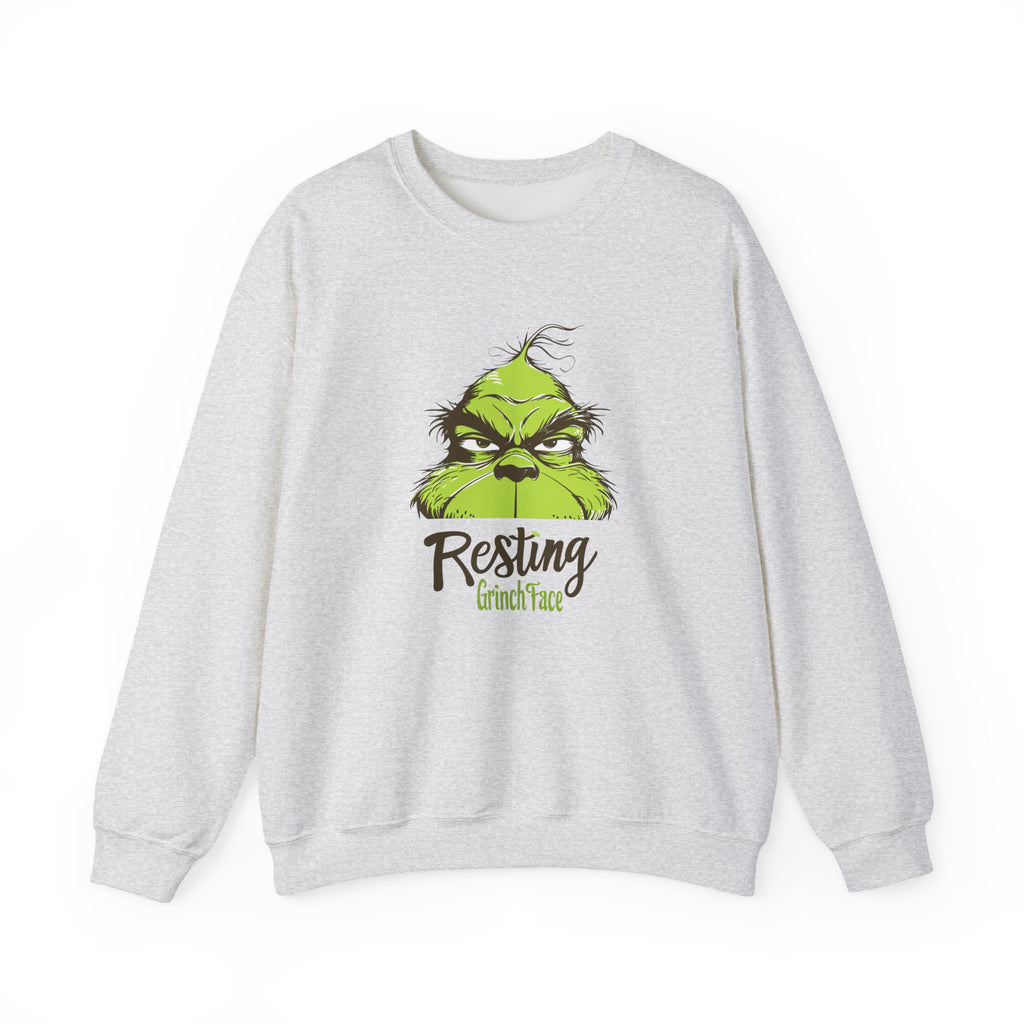 Grinch Face Sweatshirt, Grinch Face Crewneck, Grinchmas Sweater, Christmas Grinch Shirt, Christmas Funny Grinch Sweatshirt, Ew People Shirt