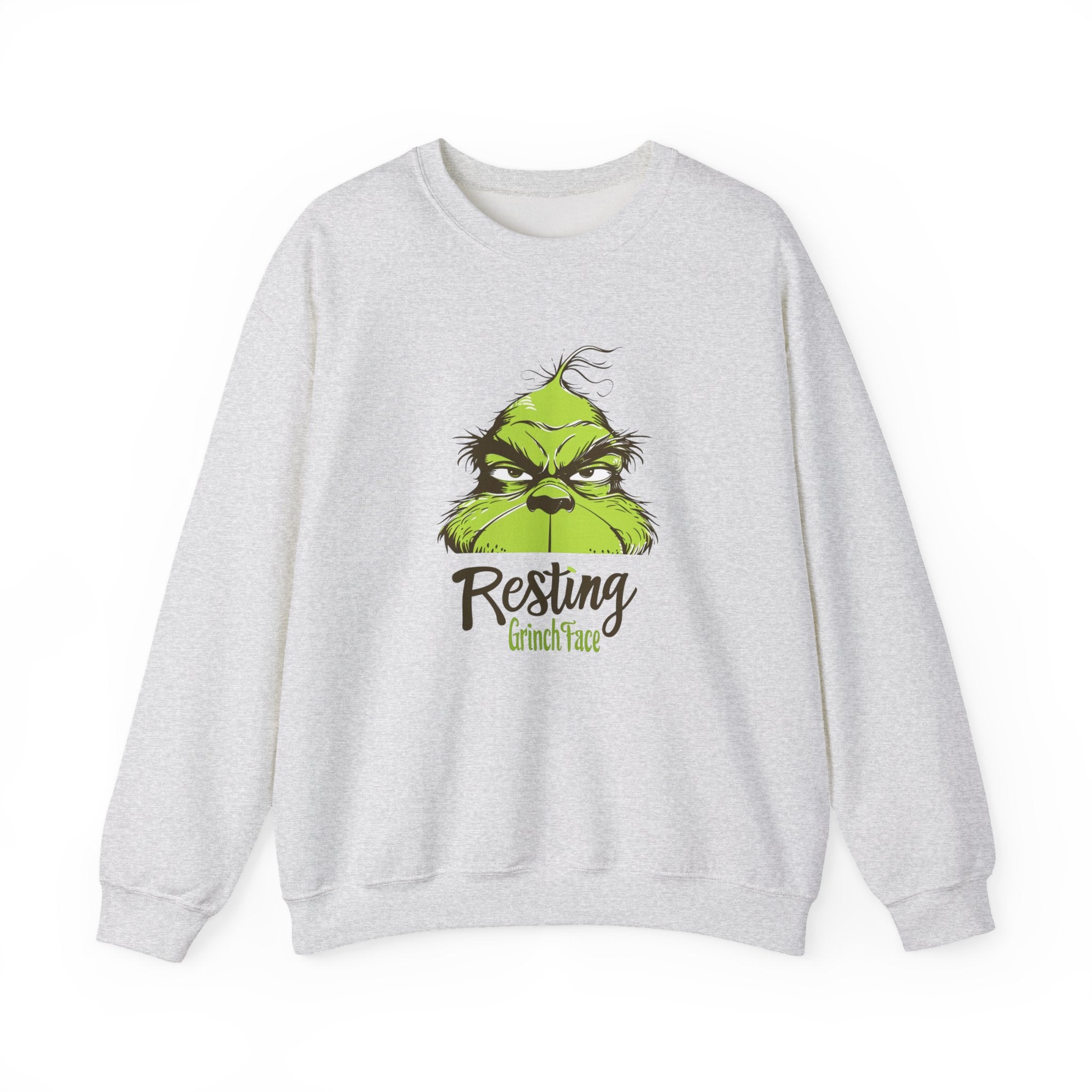 Grinch Face Sweatshirt, Grinch Face Crewneck, Grinchmas Sweater, Christmas Grinch Shirt, Christmas Funny Grinch Sweatshirt, Ew People Shirt
