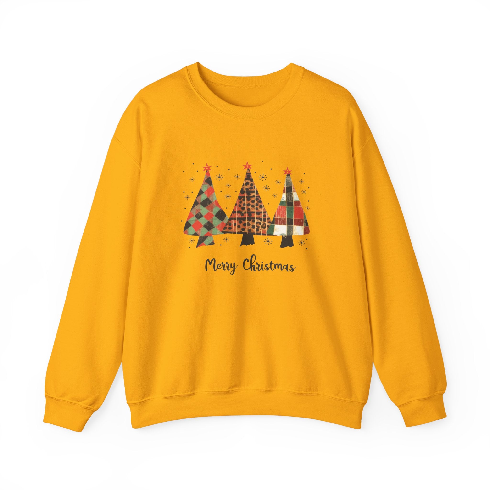 Merry Christmas Crewneck, Christmas Tree Sweatshirt, Christmas Tree Sweater, Christmas Tree Sweatshirt for Women, Christmas Pine Tree Shirt, Christian Christmas Shirt