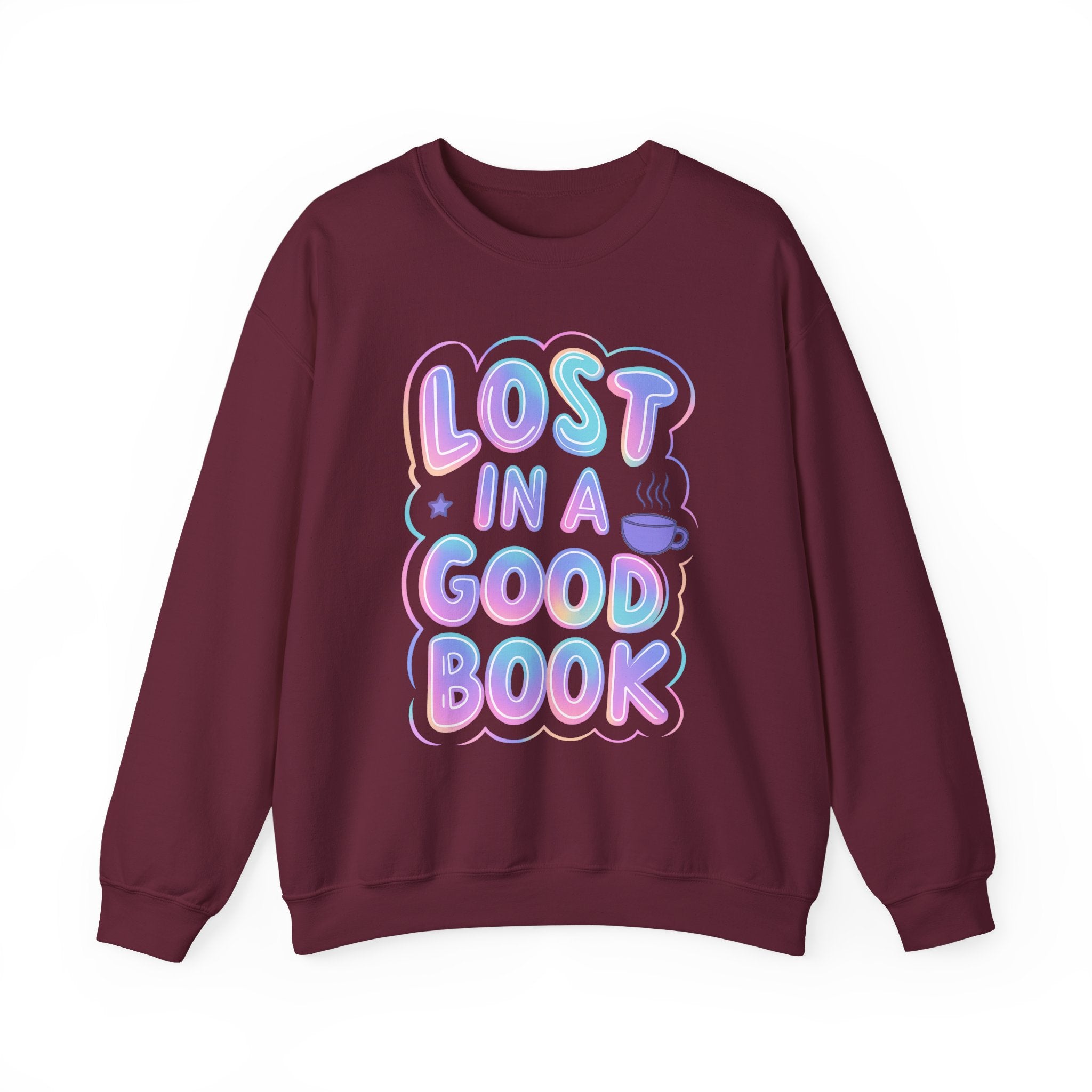 Book Lover Sweatshirt, Book Lover Crewneck, Reading Sweater, Booklover Gift, Reader Gift, Librarian Pullover, Bookish Crewneck, Bookworm Pullover