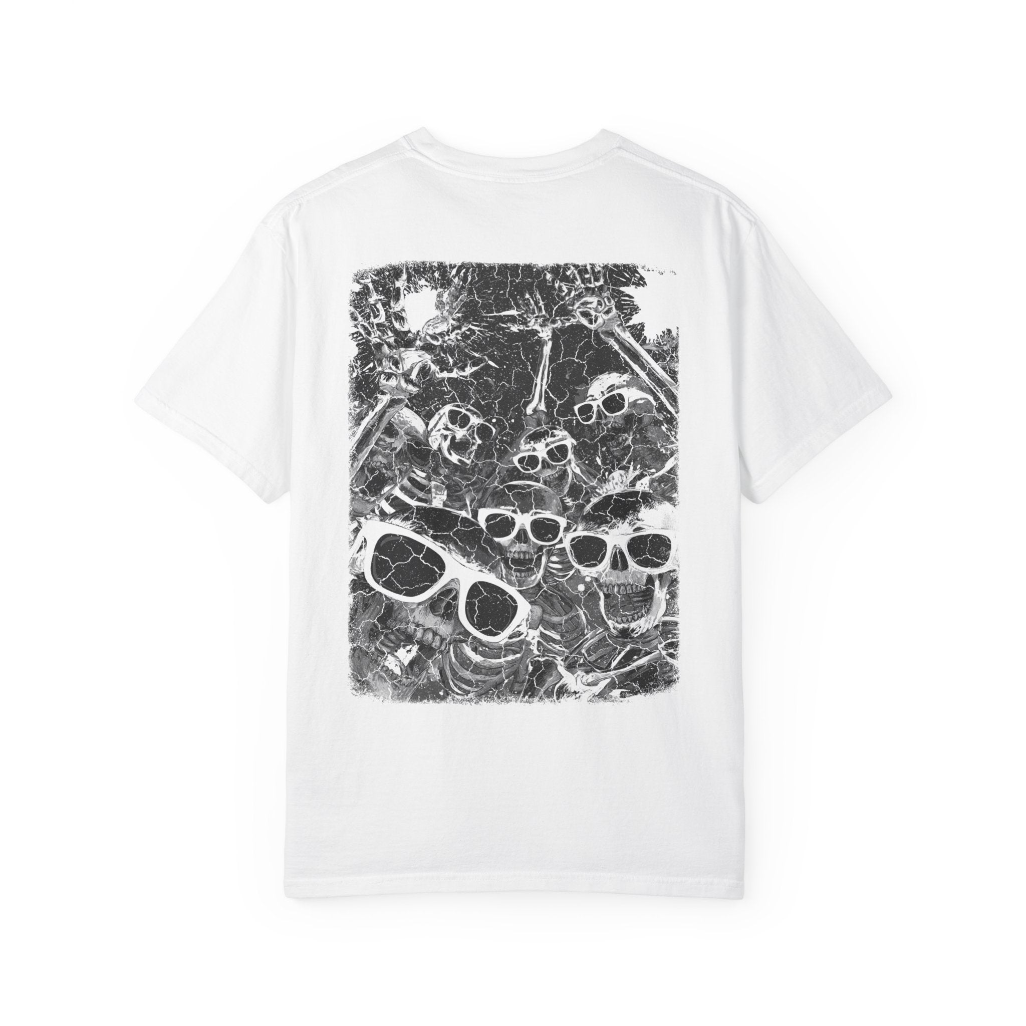Dance ’Til You Drop Tee – Party Hard, Rest Never, Unisex Garment-Dyed T-shirt