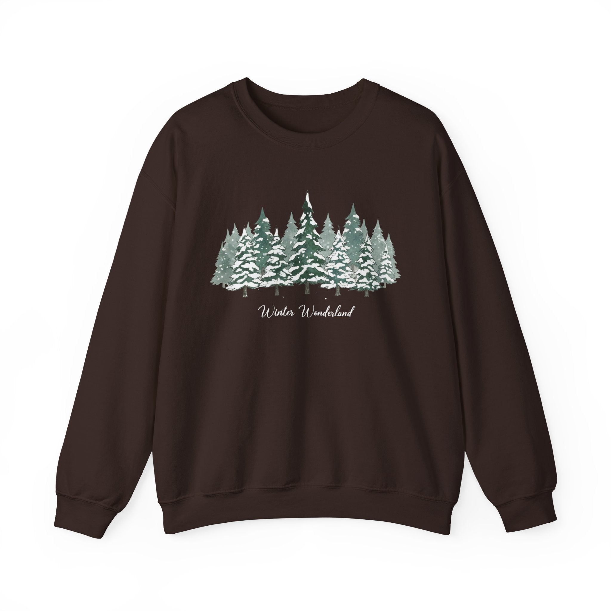Winter Wonderland Sweatshirt, Christmas Tree Crewneck, Christmas Shirt For Women, Winter Gift, Family Winter Shirt, Winter Crew Shirt, Winter Lover Shirt