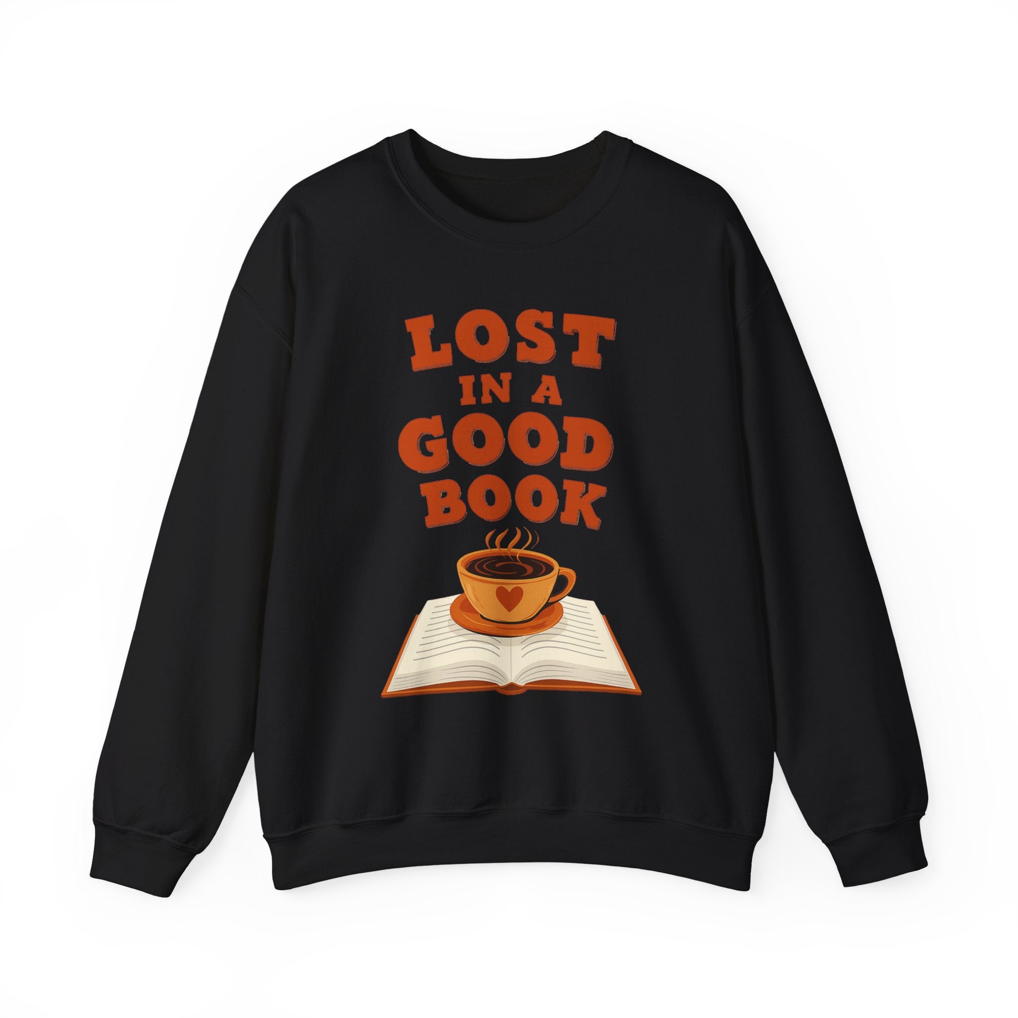 Lost in a Good Book Sweatshirt, Vintage Reading Sweatshirt, Booklover Gift, Reader Gift, Librarian Sweatshirt, Bookworm Pullover, Bookish Crewneck