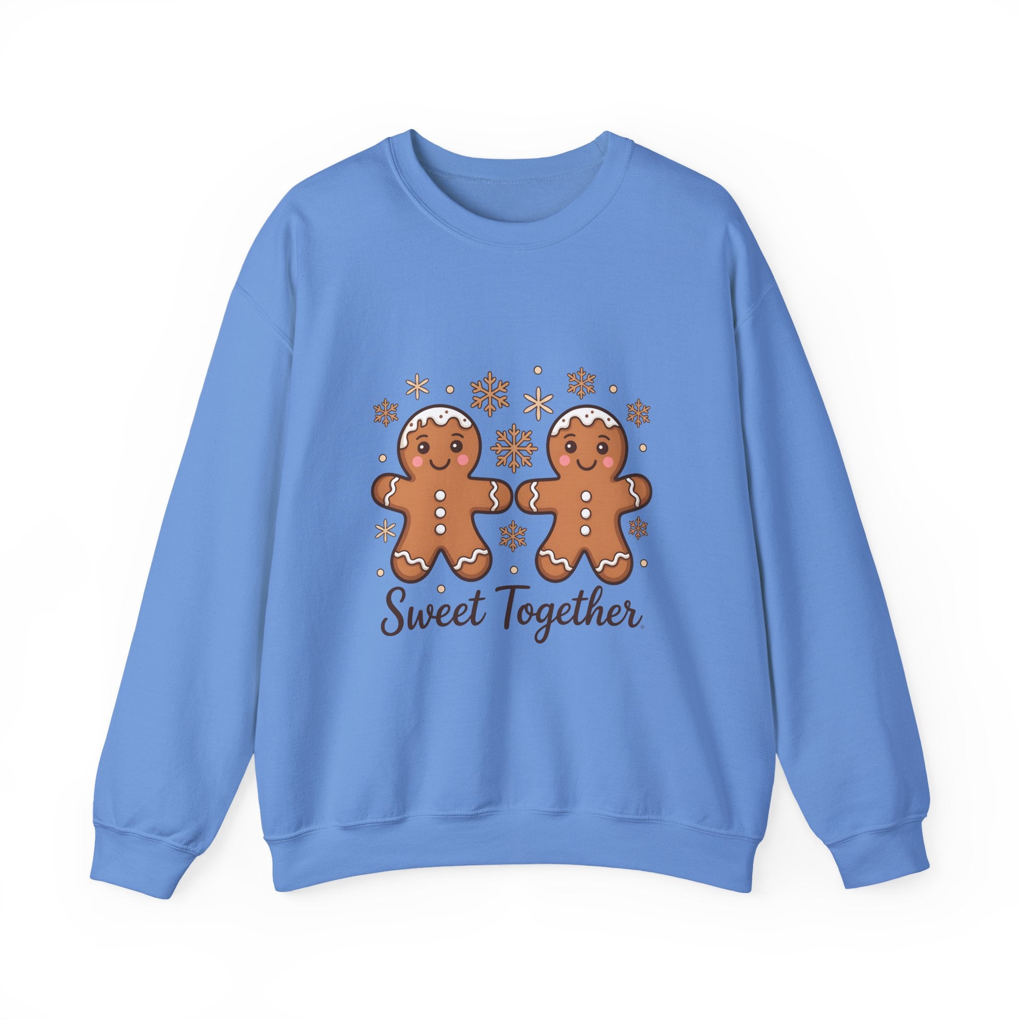 Gingerbread Sweatshirt, Christmas Gingerbread Cookies Crewneck, Holiday Baking, Christmas Cookie Baking, Gingerbread Sweater, Cute Holiday Crewneck