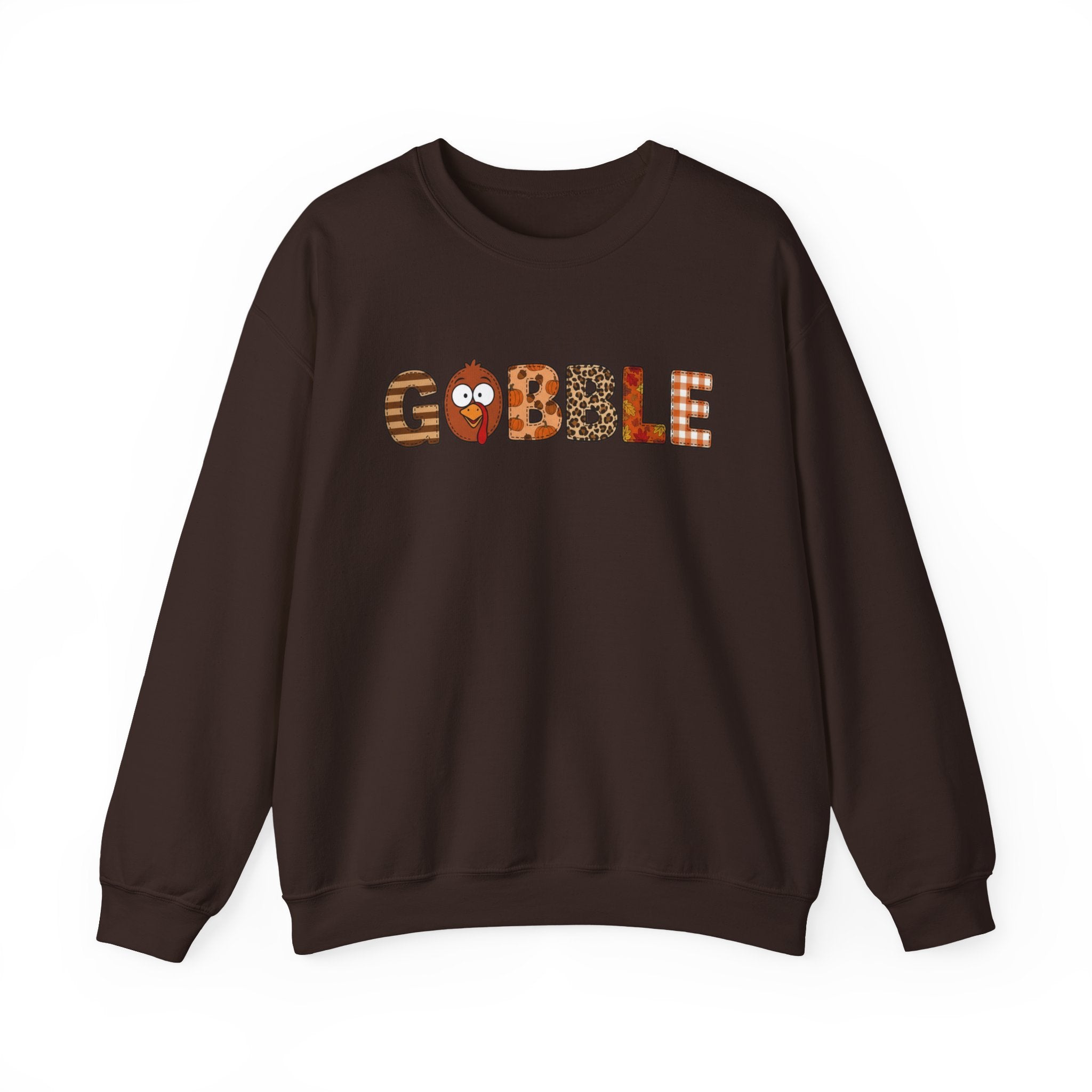 Gobble Thanksgiving Sweatshirt, Cute Thanksgiving Turkey Crewneck, Matching Thanksgiving Shirt, Family Thanksgiving Shirt, Womens Thanksgiving Shirt