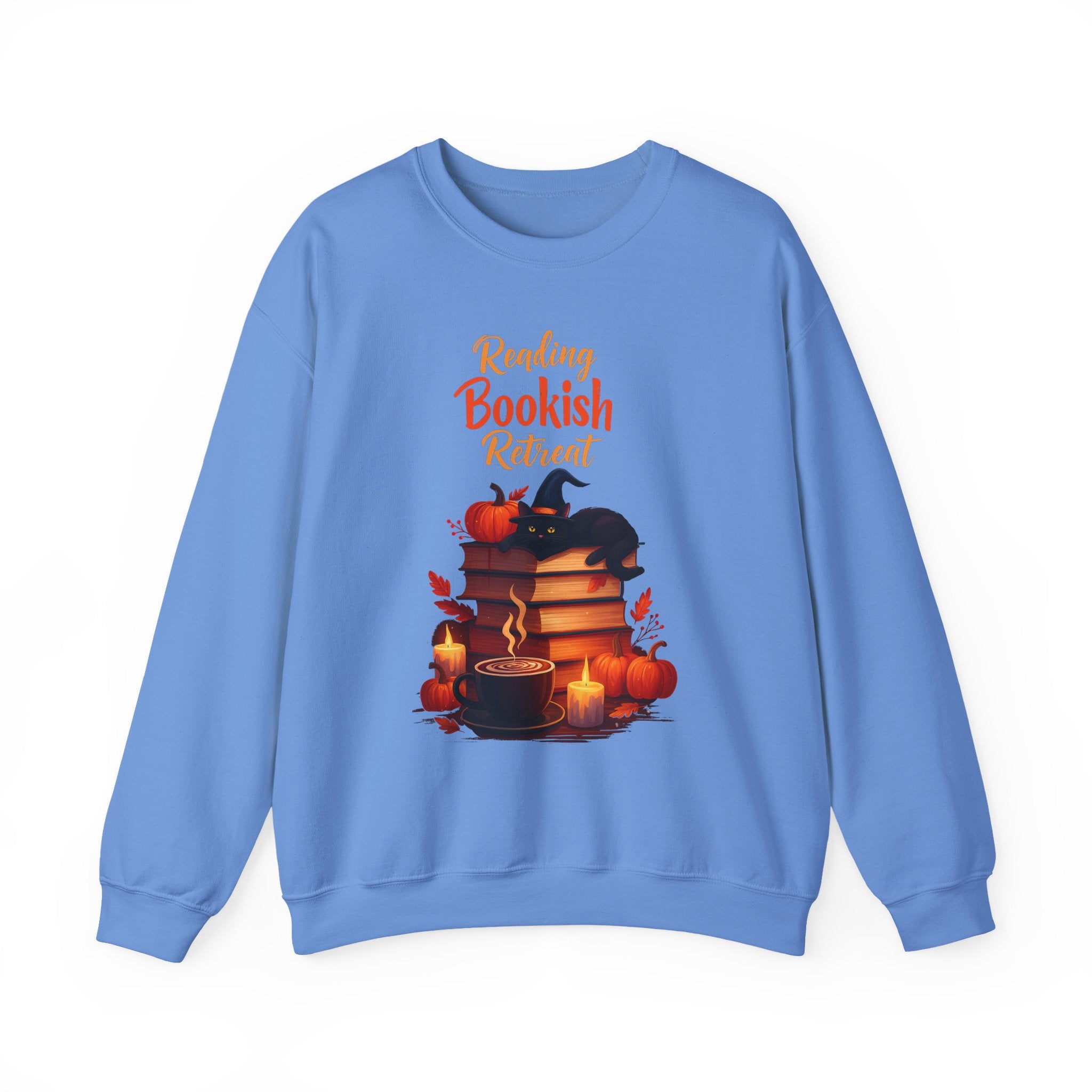 Reading Bookish Retreat Sweatshirt, Vintage Reading Sweatshirt, Booklover Gift, Reader Gift, Librarian Sweatshirt, Bookworm Pullover, Bookish Crewneck
