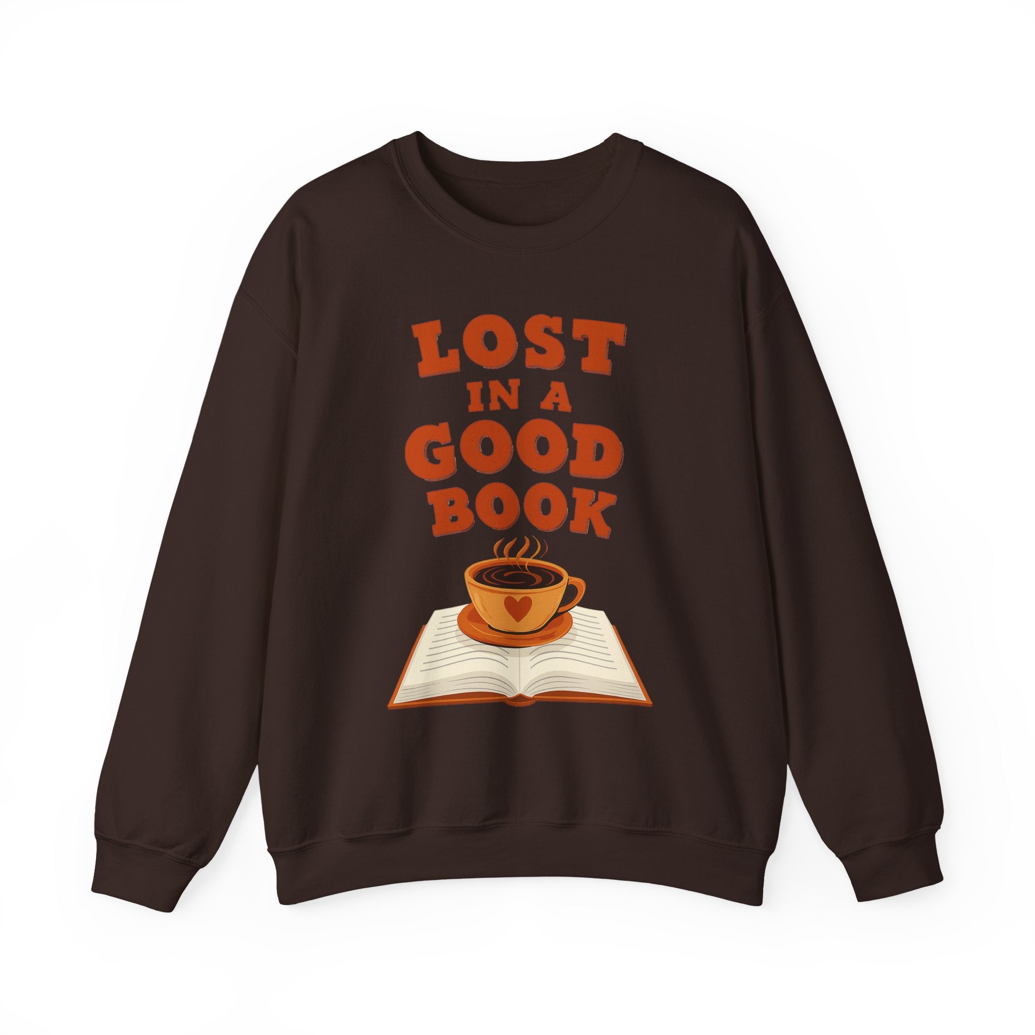 Lost in a Good Book Sweatshirt, Vintage Reading Sweatshirt, Booklover Gift, Reader Gift, Librarian Sweatshirt, Bookworm Pullover, Bookish Crewneck