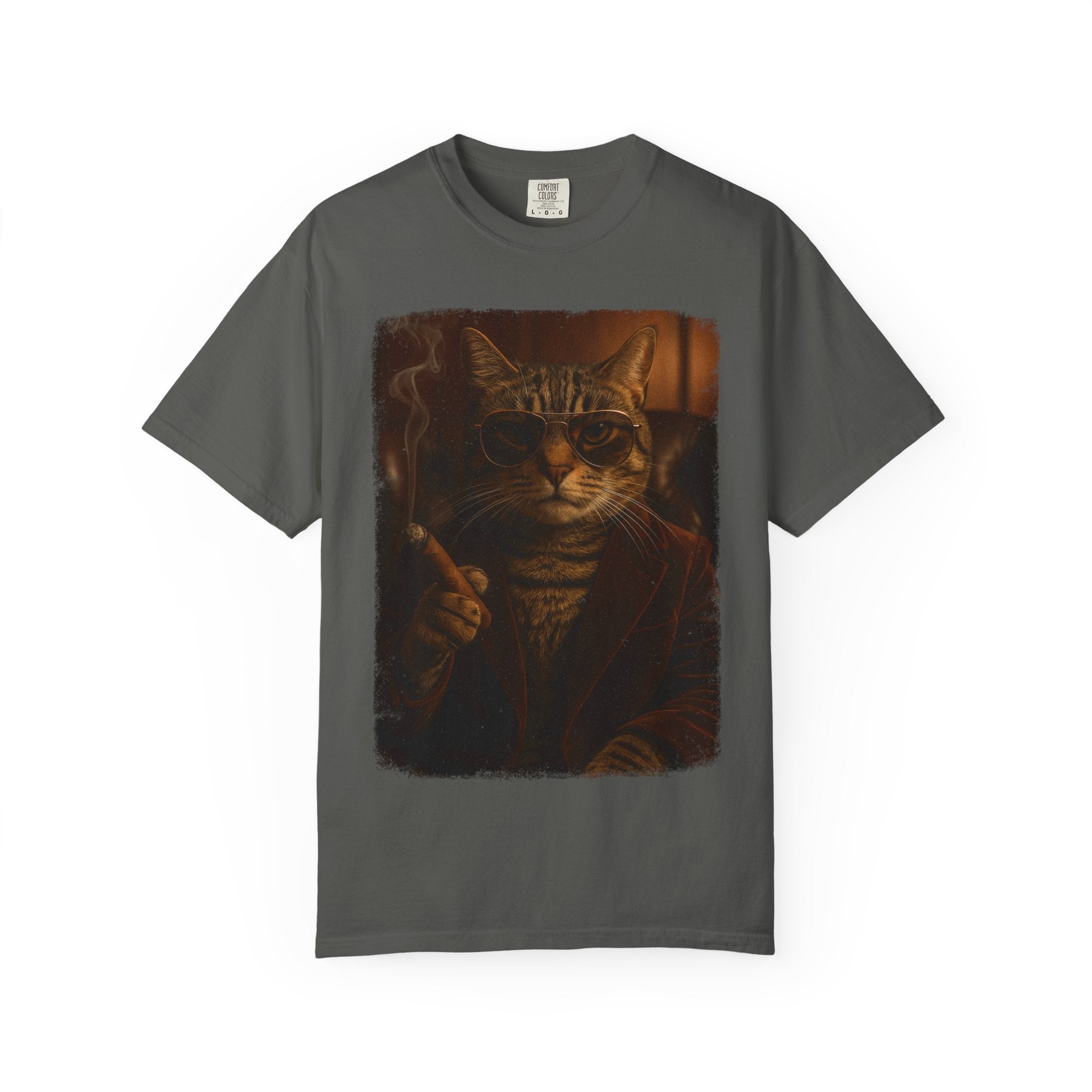 The Don Tee – Premium Feline Authority. Unique Gift for Cat Lovers, Funny Cat Tee, Casual Wear, Perfect for Birthdays, Holidays, or Everyday