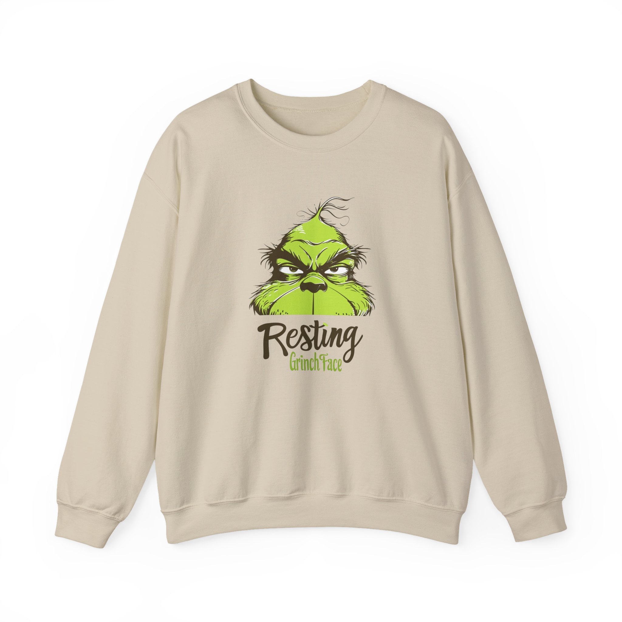 Grinch Face Sweatshirt, Grinch Face Crewneck, Grinchmas Sweater, Christmas Grinch Shirt, Christmas Funny Grinch Sweatshirt, Ew People Shirt
