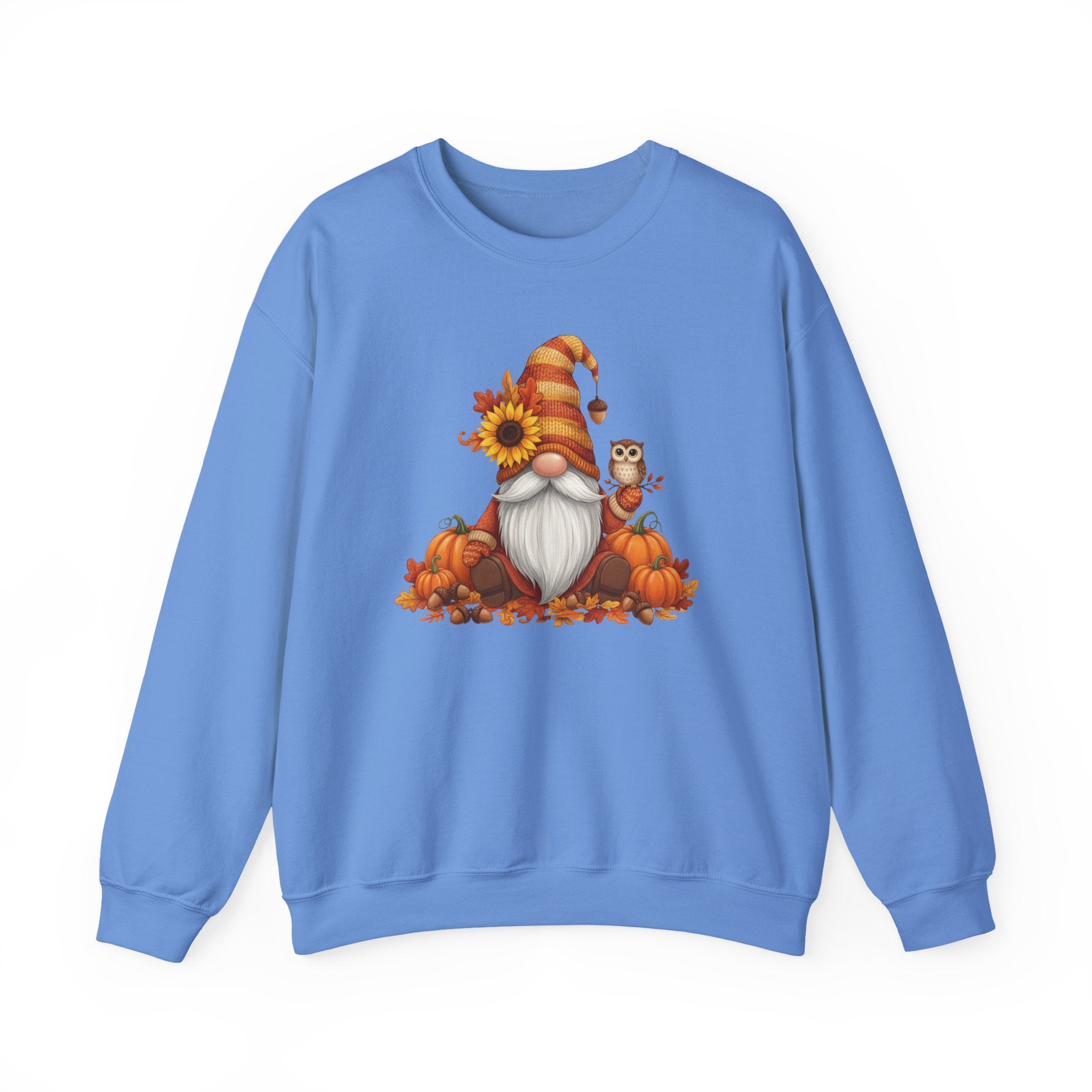 Fall Gnomes Sweatshirt, Fall Vibes Crewneck, Thanksgiving Gnomes Tshirt, Fall Lovers Shirt, Cozy Sweater, Cute Thanksgiving Gnomes Sweatshirt