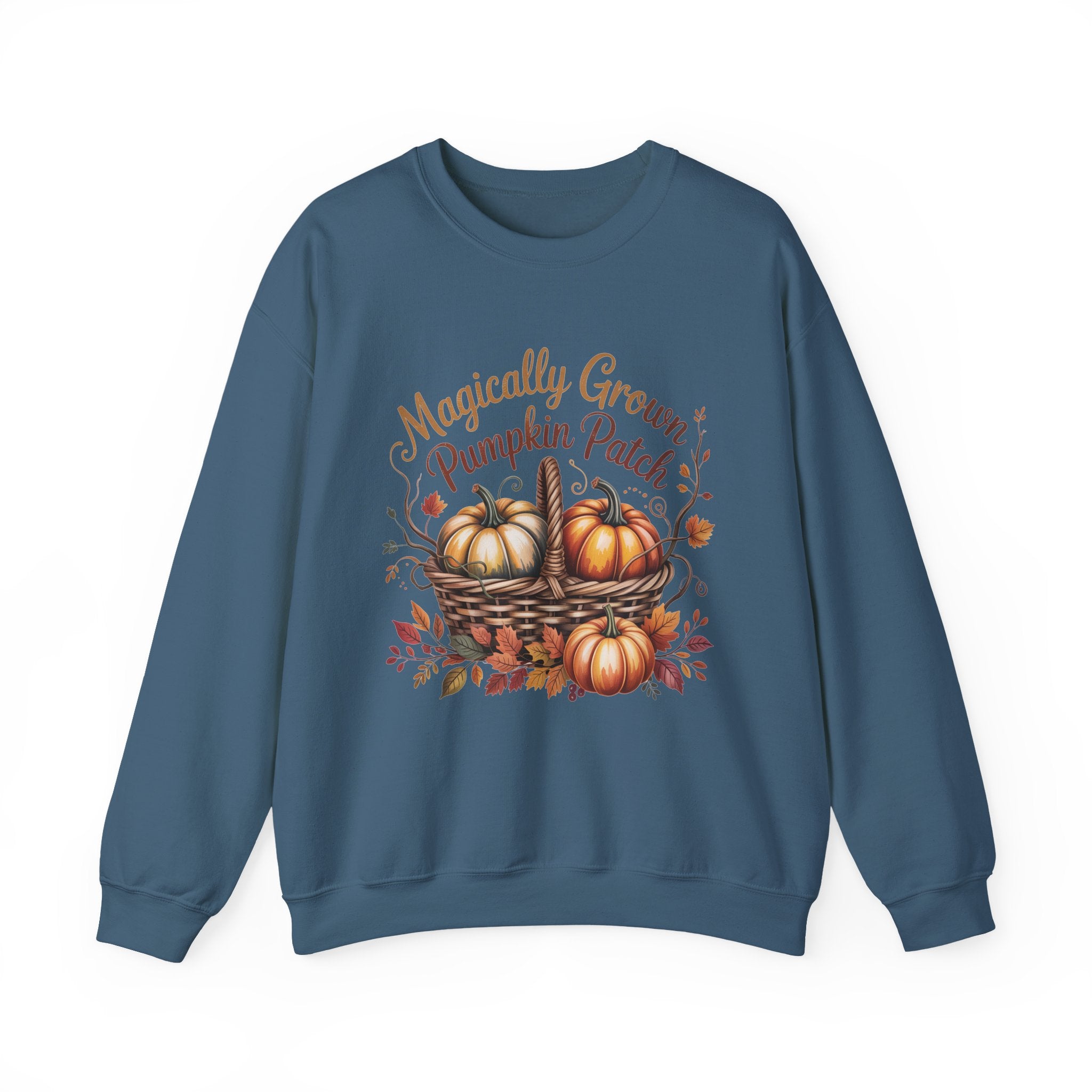 Pumpkin Patch Sweatshirt, Halloween Pumpkin Crewneck, Cute Fall Sweater, Pumpkin Farm Shirt, Halloween Gift, Cozy Fall Aesthetic Shirt