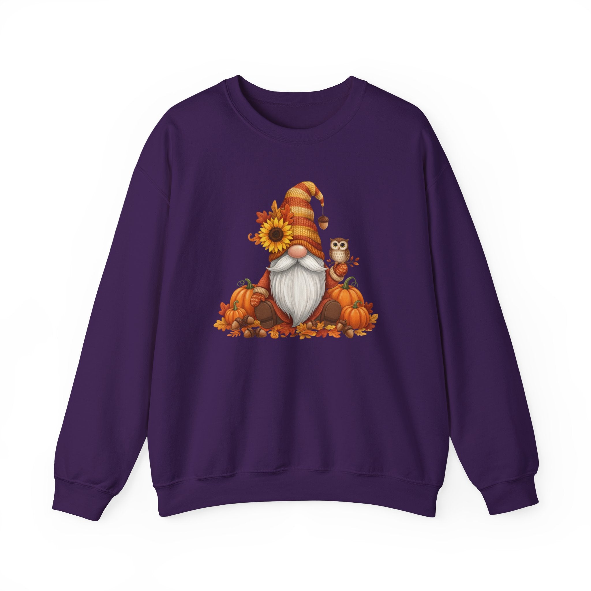 Fall Gnomes Sweatshirt, Fall Vibes Crewneck, Thanksgiving Gnomes Tshirt, Fall Lovers Shirt, Cozy Sweater, Cute Thanksgiving Gnomes Sweatshirt