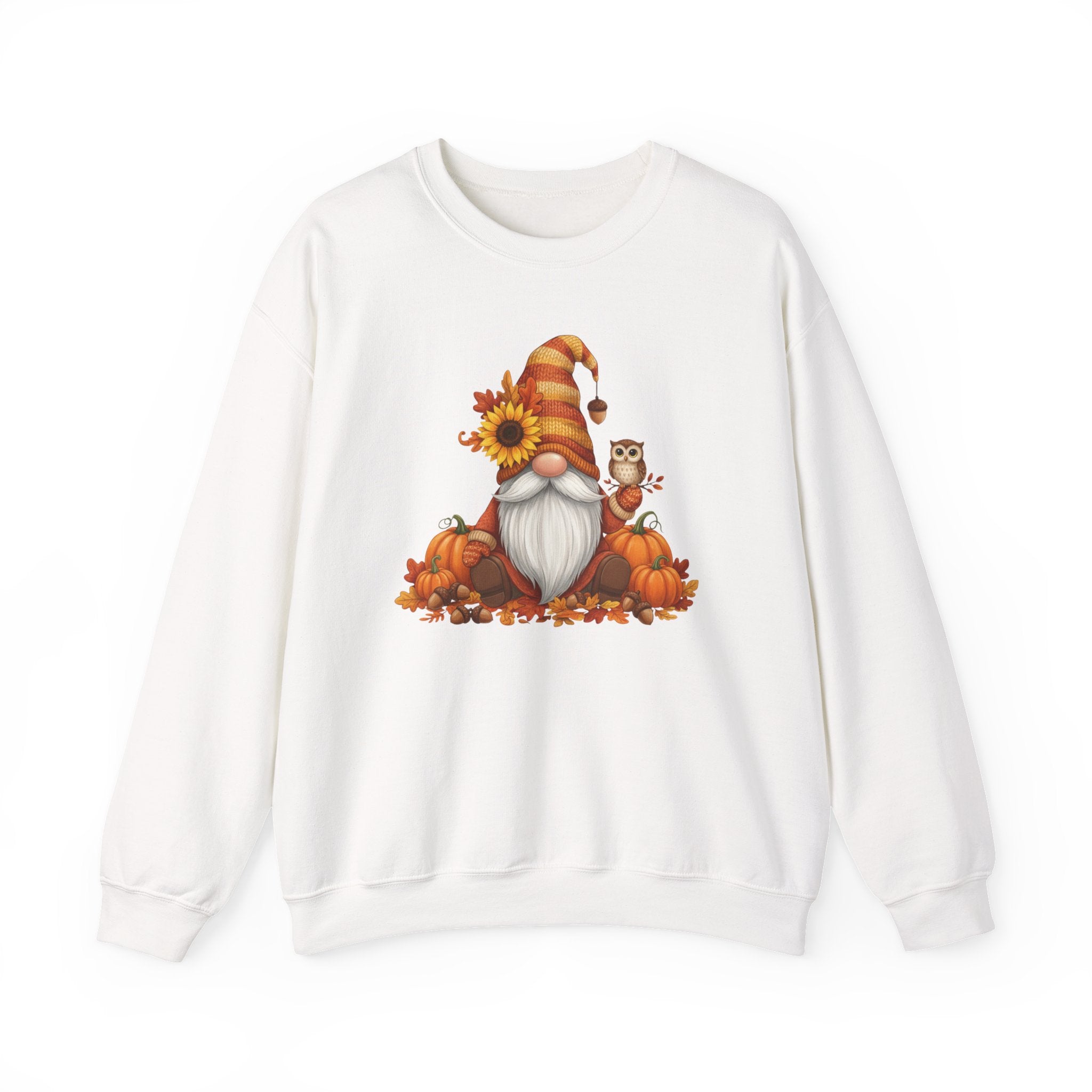 Fall Gnomes Sweatshirt, Fall Vibes Crewneck, Thanksgiving Gnomes Tshirt, Fall Lovers Shirt, Cozy Sweater, Cute Thanksgiving Gnomes Sweatshirt
