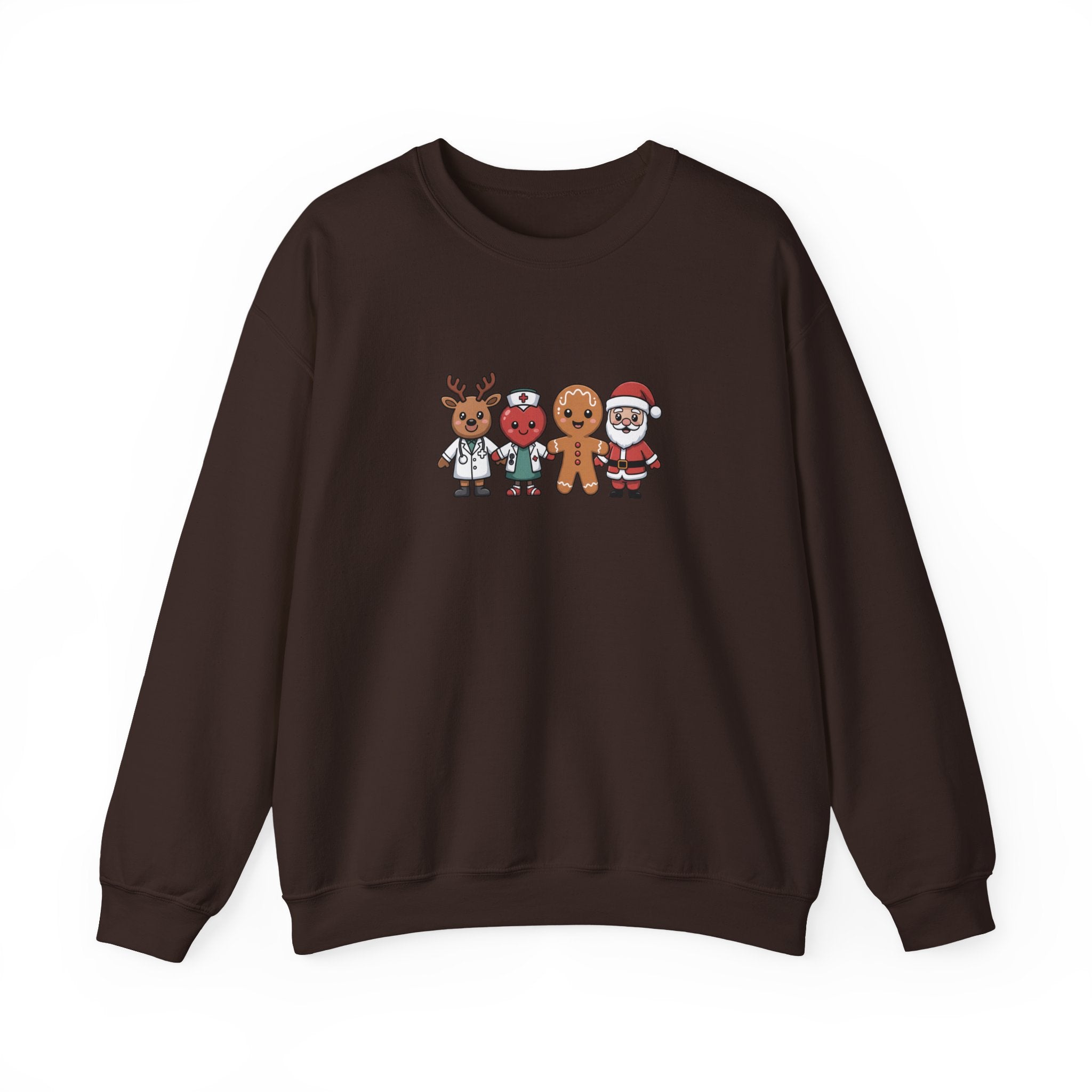 Healthcare Christmas Sweatshirt, Nurse Sweatshirt, Merry Christmas Nurse Crewneck, Festive Doctor Sweater, Doctor Festive Hoodie, Gift for Nurse, Gift for Doctors