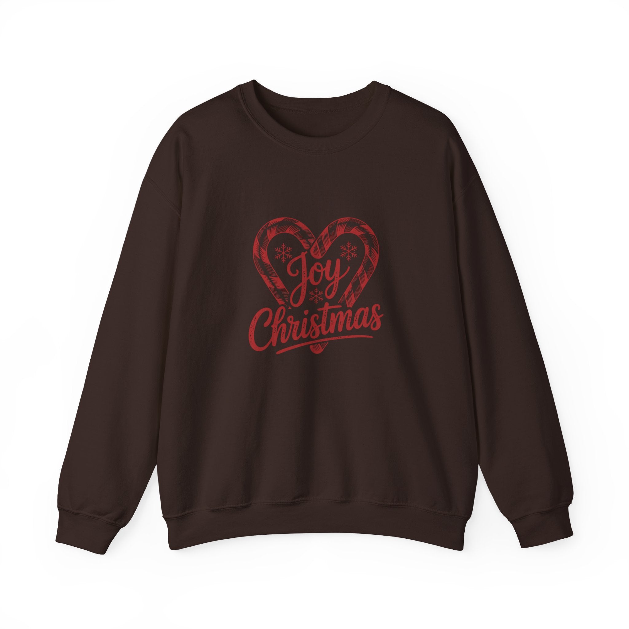 Joy Christmas Sweatshirt, Candy Cane Christmas Sweater, Joy To The World Crewneck, Cute Xmas Crewneck for Women,  Holiday Joyful Shirt