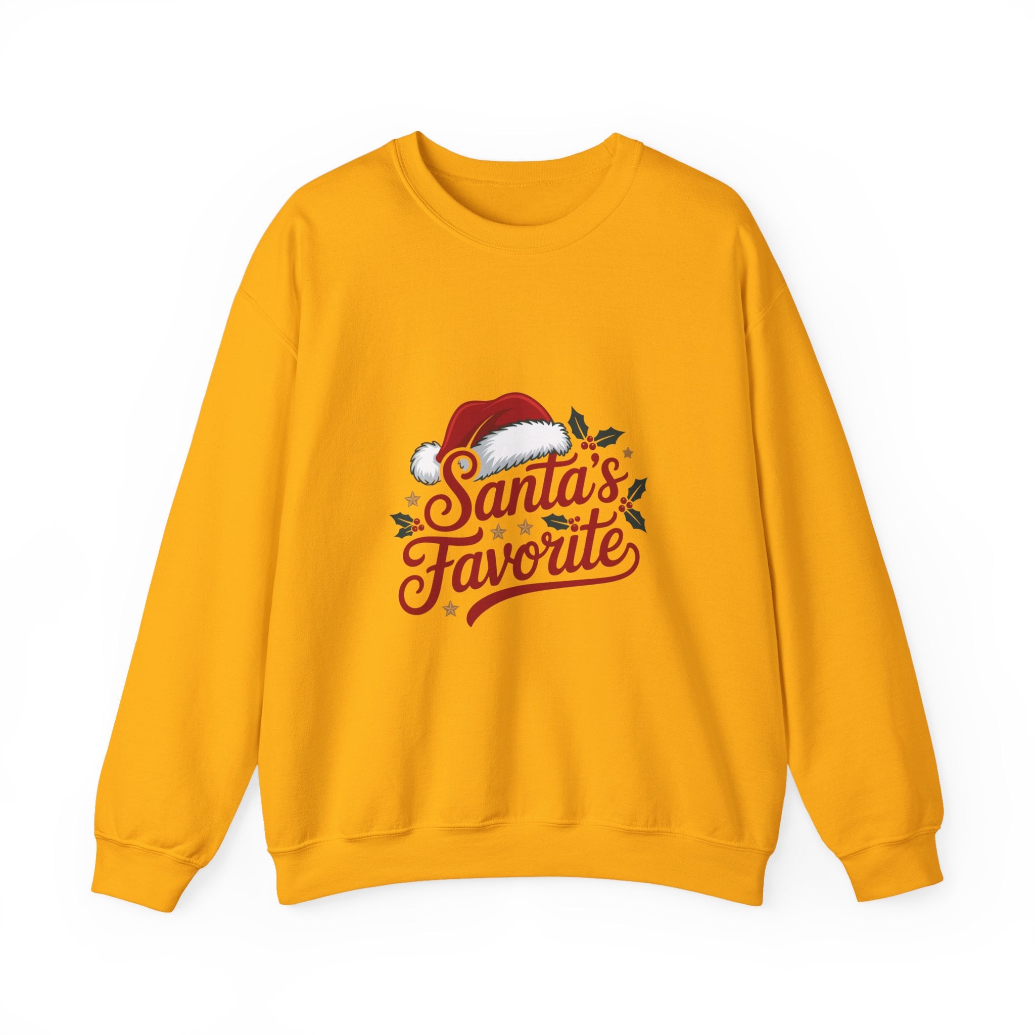 Santas Favorite Christmas Sweatshirt, Womens Christmas Shirt, Girly Christmas Gift, Funny Christmas Shirt, Festive Holiday Gift, Woman Holiday Sweater