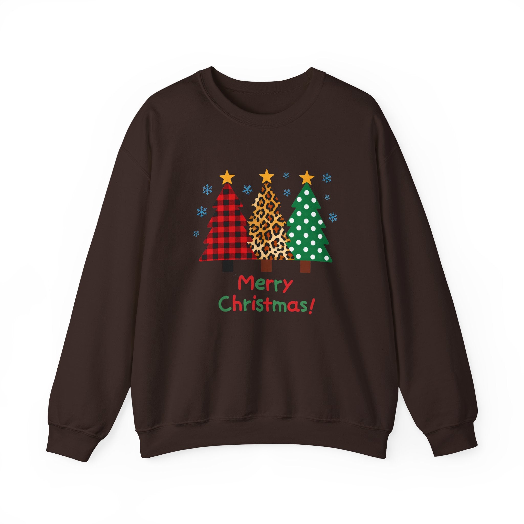 Christmas Tree Sweatshirt, Merry Christmas Crewneck, Christmas Tree Sweater, Christmas Tree Sweatshirt for Women, Christmas Pine Tree Shirt, Christian Christmas Shirt