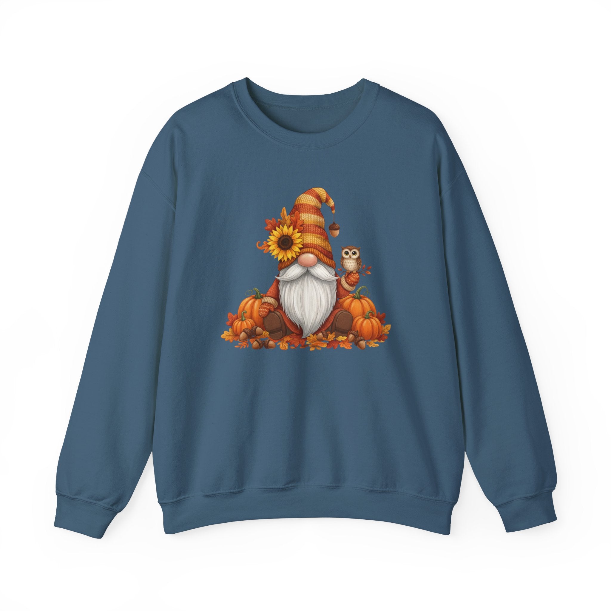 Fall Gnomes Sweatshirt, Fall Vibes Crewneck, Thanksgiving Gnomes Tshirt, Fall Lovers Shirt, Cozy Sweater, Cute Thanksgiving Gnomes Sweatshirt