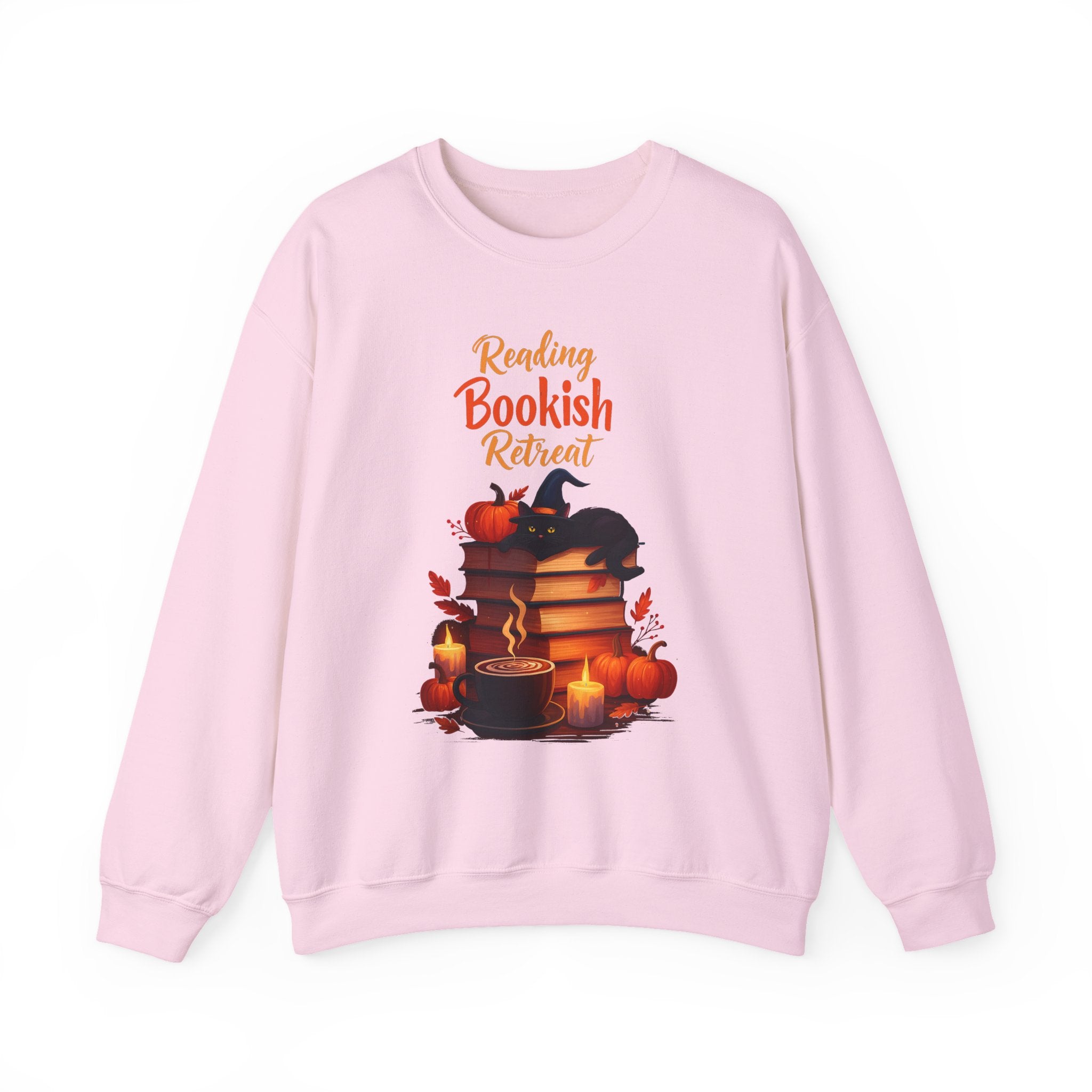 Reading Bookish Retreat Sweatshirt, Vintage Reading Sweatshirt, Booklover Gift, Reader Gift, Librarian Sweatshirt, Bookworm Pullover, Bookish Crewneck