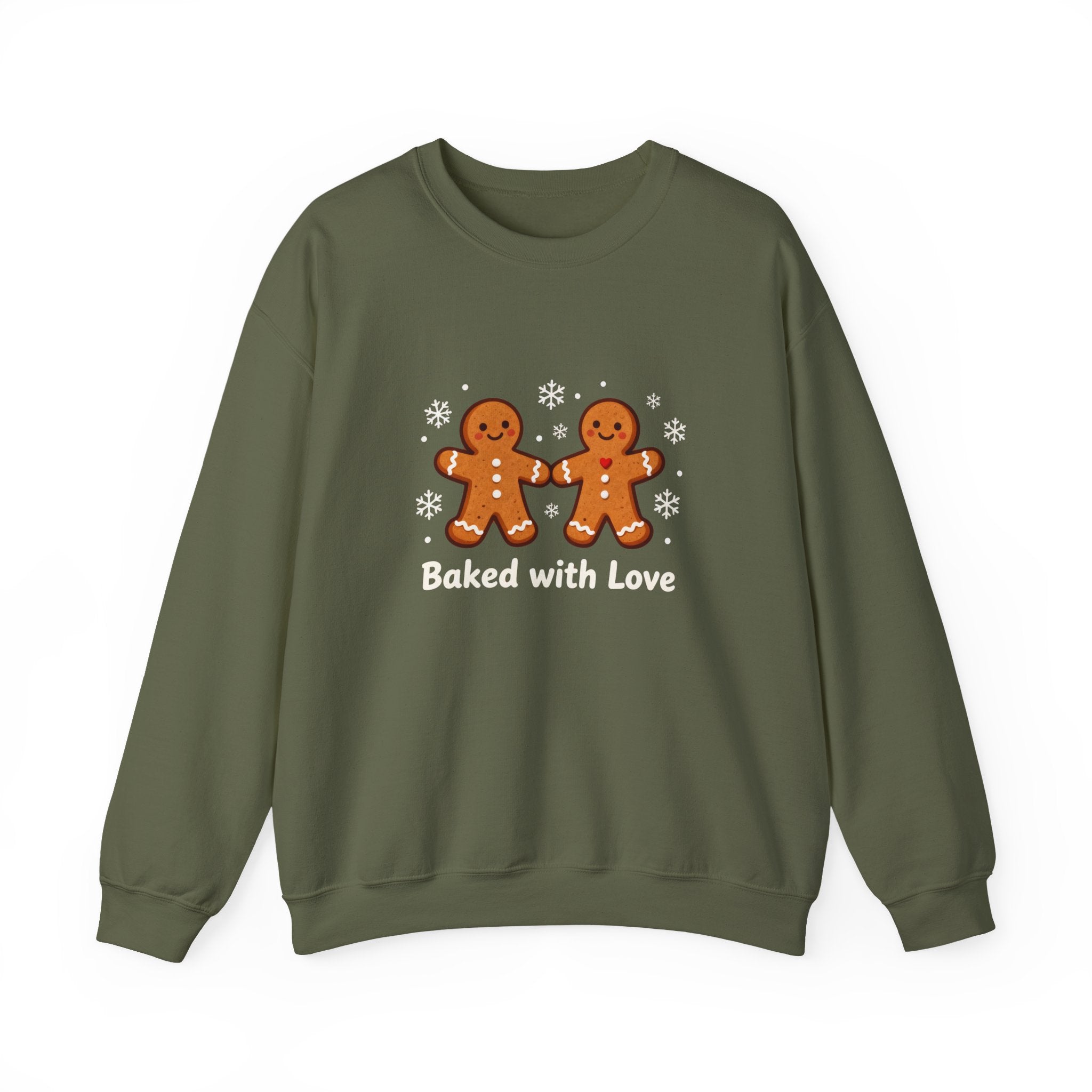 Cute Gingerbread Cookies Sweatshirt, Cute Christmas Cookies Crewneck, Christmas Gingerbread Cookies Shirt, Festive Holiday Outfit, Holiday Women Sweater