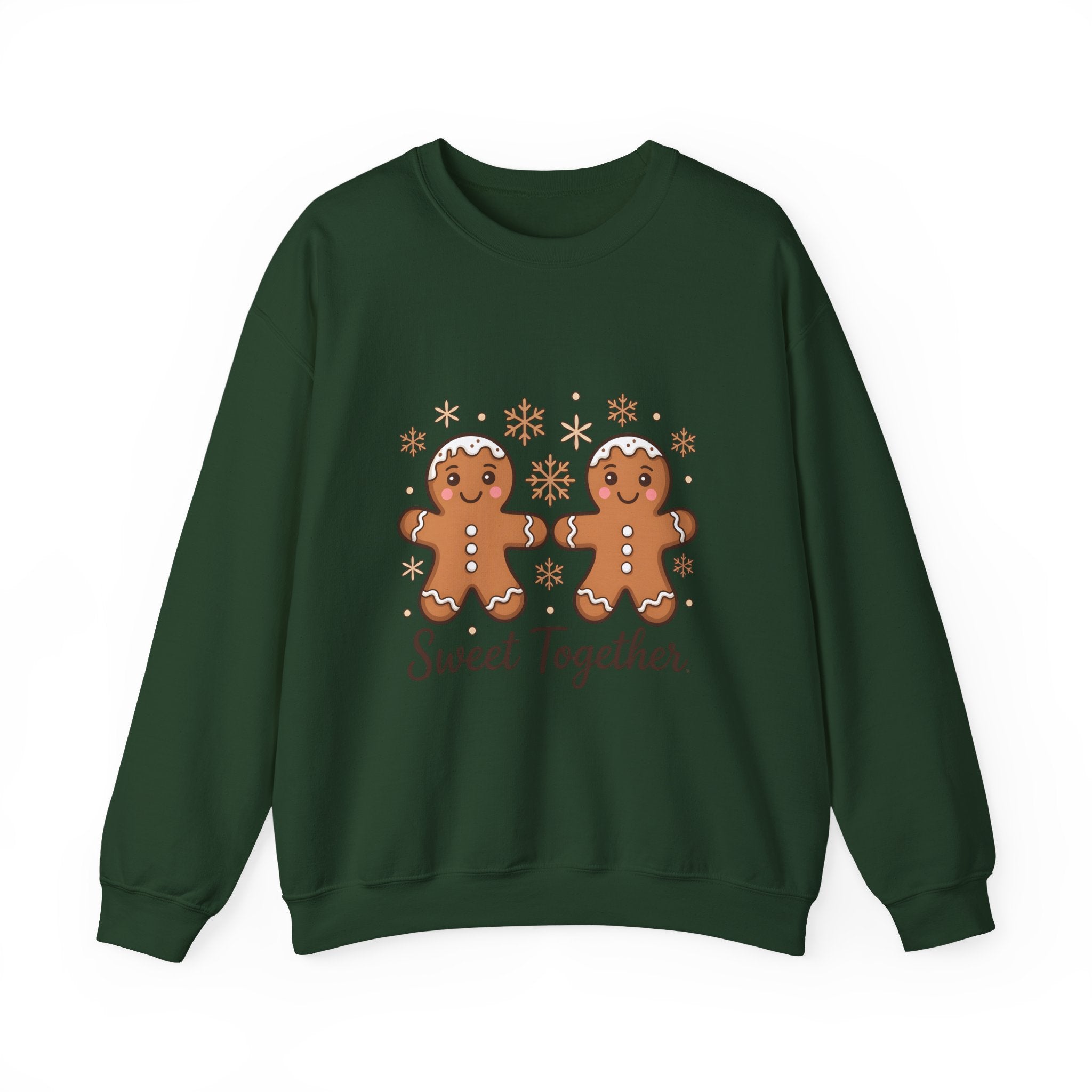 Gingerbread Sweatshirt, Christmas Gingerbread Cookies Crewneck, Holiday Baking, Christmas Cookie Baking, Gingerbread Sweater, Cute Holiday Crewneck