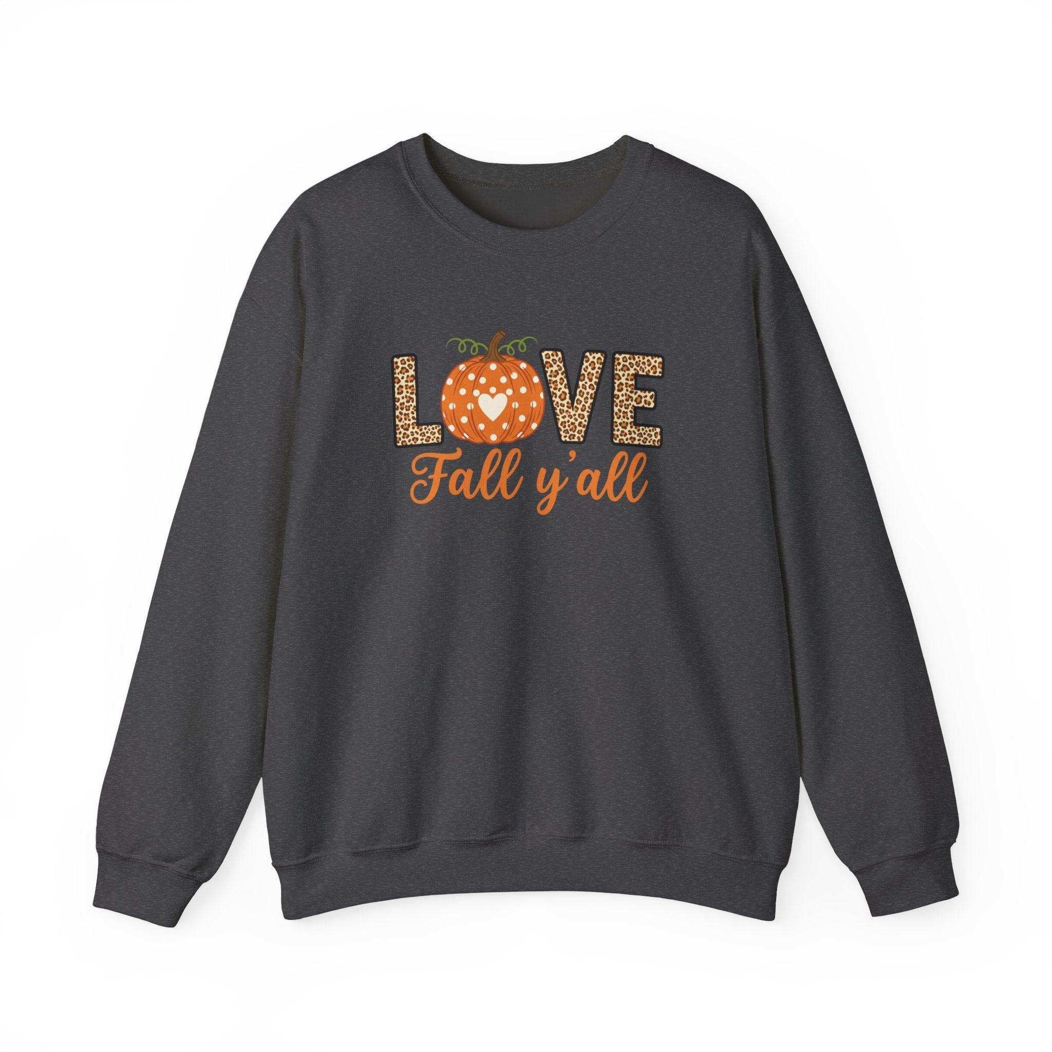 Love Thanksgiving Sweatshirt,Its Fall Yall Crewneck,Fall Sweater for Women, Pumpkin Shirt, Fall Crewneck Womens Thanksgiving Shirt