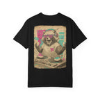 DJ Raccoon Graphic T-Shirt, Unisex Concert Tee, Music Lover Gift, Party Outfit, Fun Festival Shirt