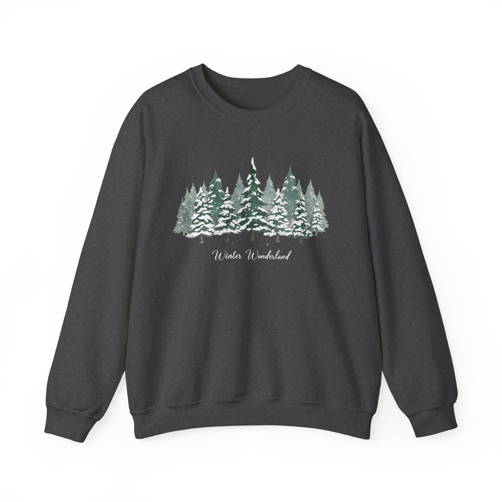 Winter Wonderland Sweatshirt, Christmas Tree Crewneck, Christmas Shirt For Women, Winter Gift, Family Winter Shirt, Winter Crew Shirt, Winter Lover Shirt