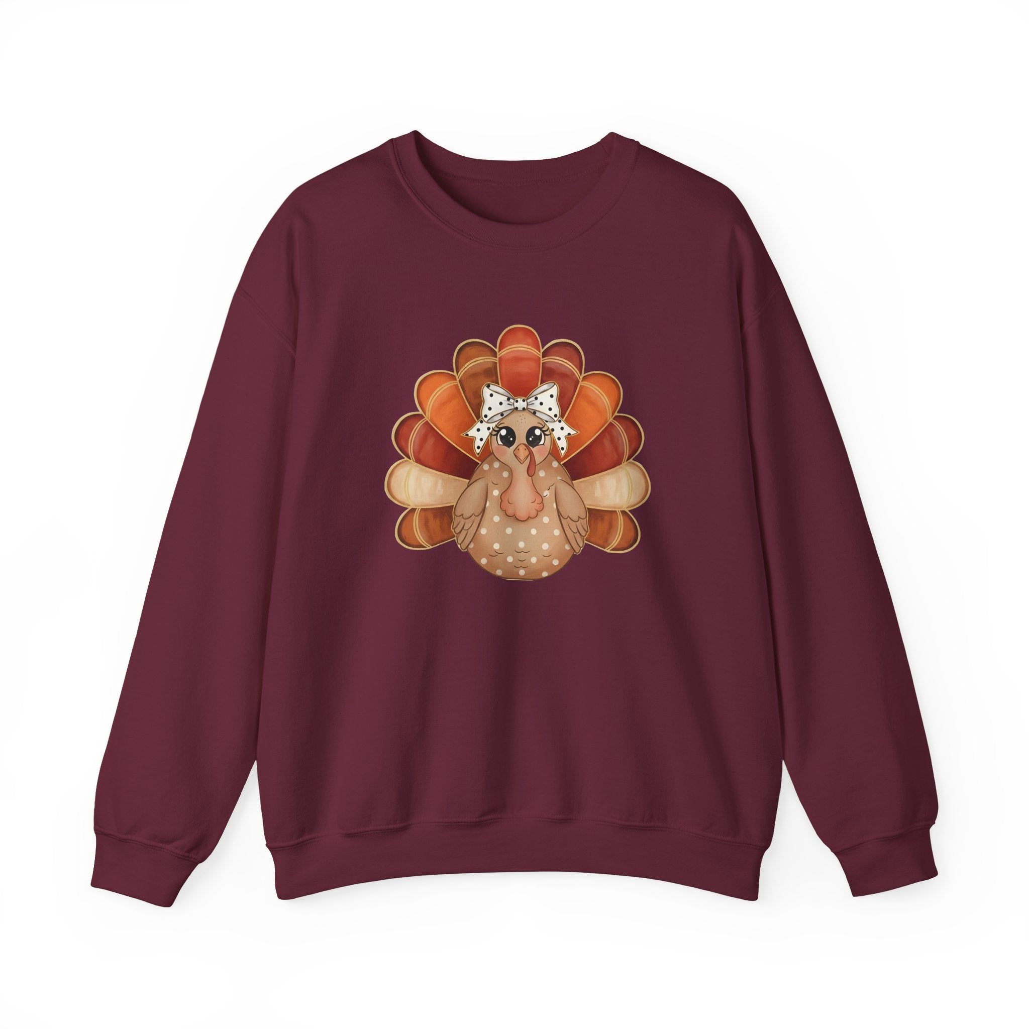 Thanksgiving Turkey Sweatshirt, Turkey Crewneck, Family Sweatshirt, Thanksgiving Shirt, Fall Sweatshirt, Women Thanksgiving Sweater