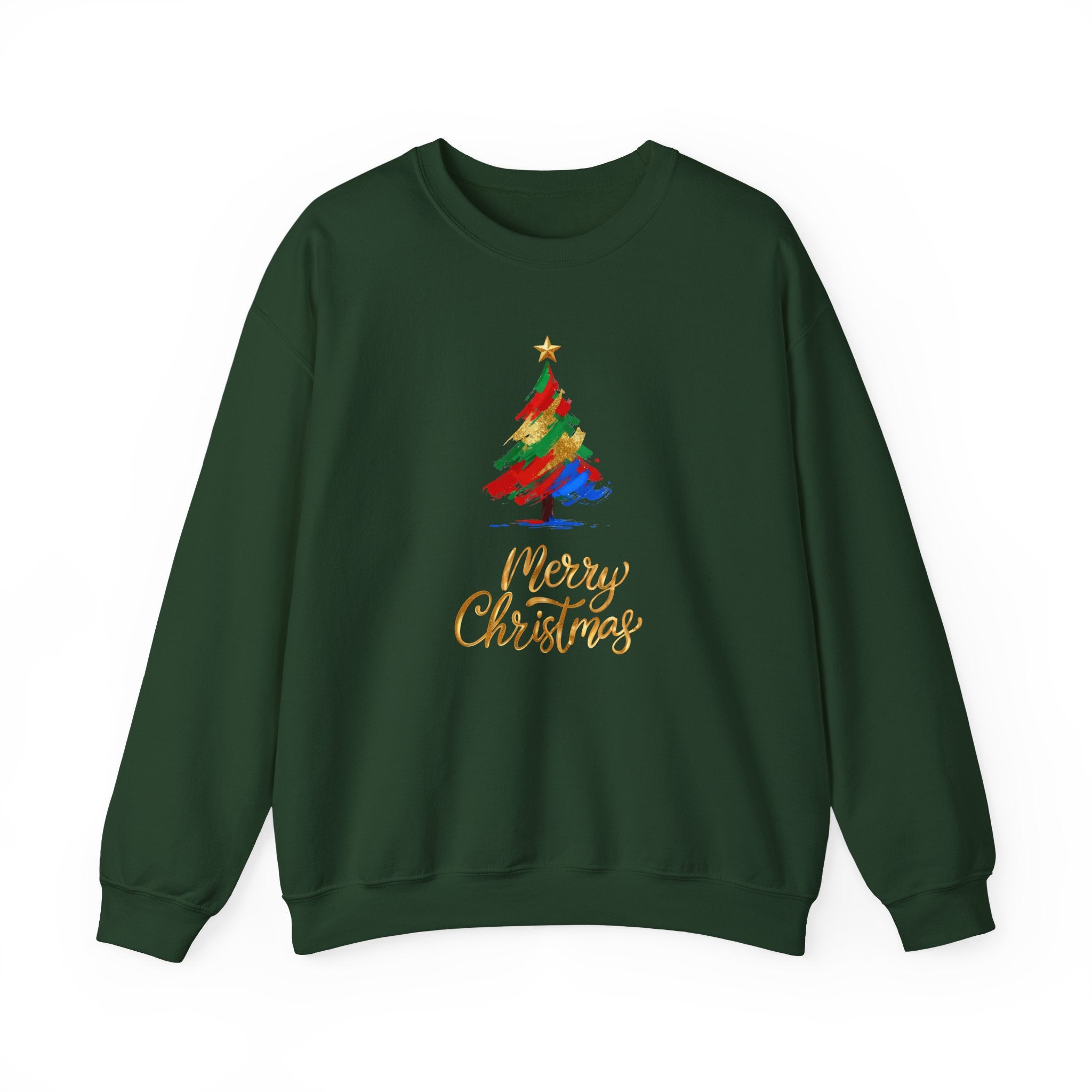 Christmas Tree Sweatshirt, Merry Christmas Crewneck, Christmas Tree Sweater, Christmas Tree Sweatshirt for Women, Christmas Pine Tree Shirt, Christian Christmas Shirt