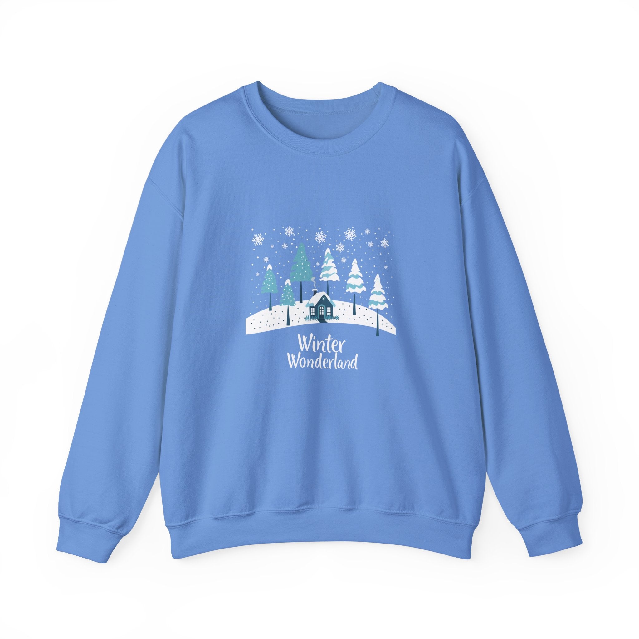 Winter Wonderland Sweatshirt, Christmas Tree Crewneck, Christmas Shirt For Women, Winter Gift, Family Winter Shirt, Winter Crew Shirt, Winter Lover Shirt