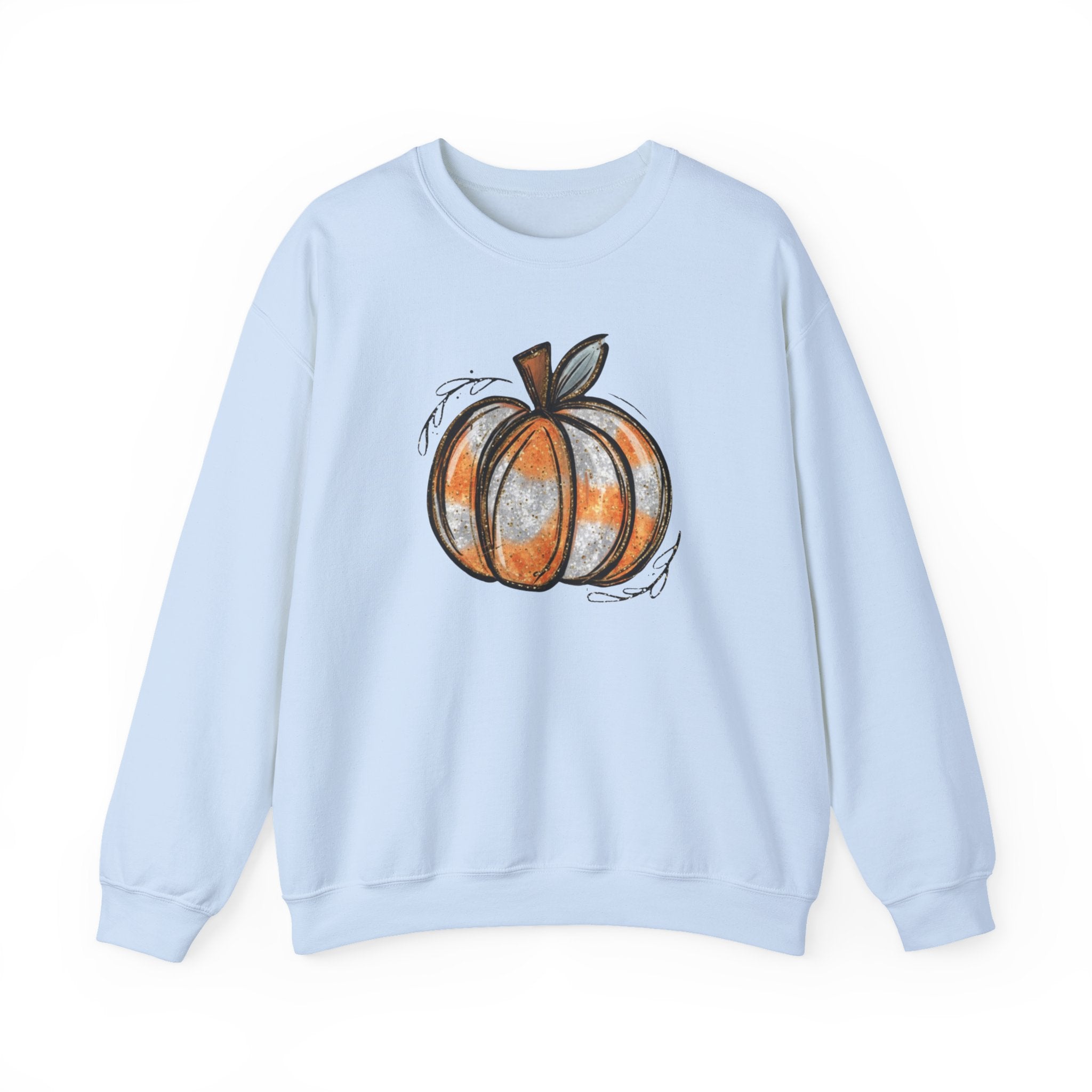 Pumpkin Sweatshirt, Boho Pumpkin Fall Crewneck, Patchwork Pumpkin Sweater, Cute Autumn Sweatshirt, Fall Harvest Shirt, Pumpkin Patch Woman Tee