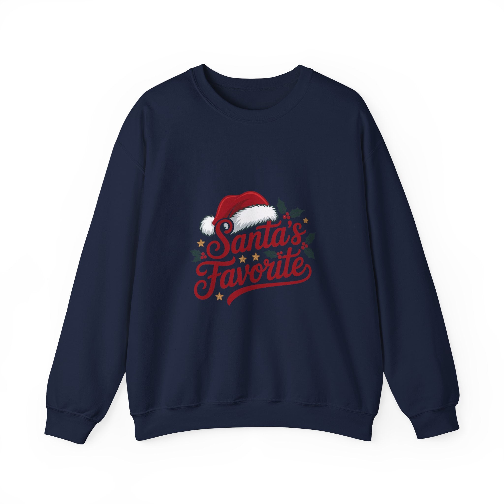 Santas Favorite Christmas Sweatshirt, Womens Christmas Shirt, Girly Christmas Gift, Funny Christmas Shirt, Festive Holiday Gift, Woman Holiday Sweater