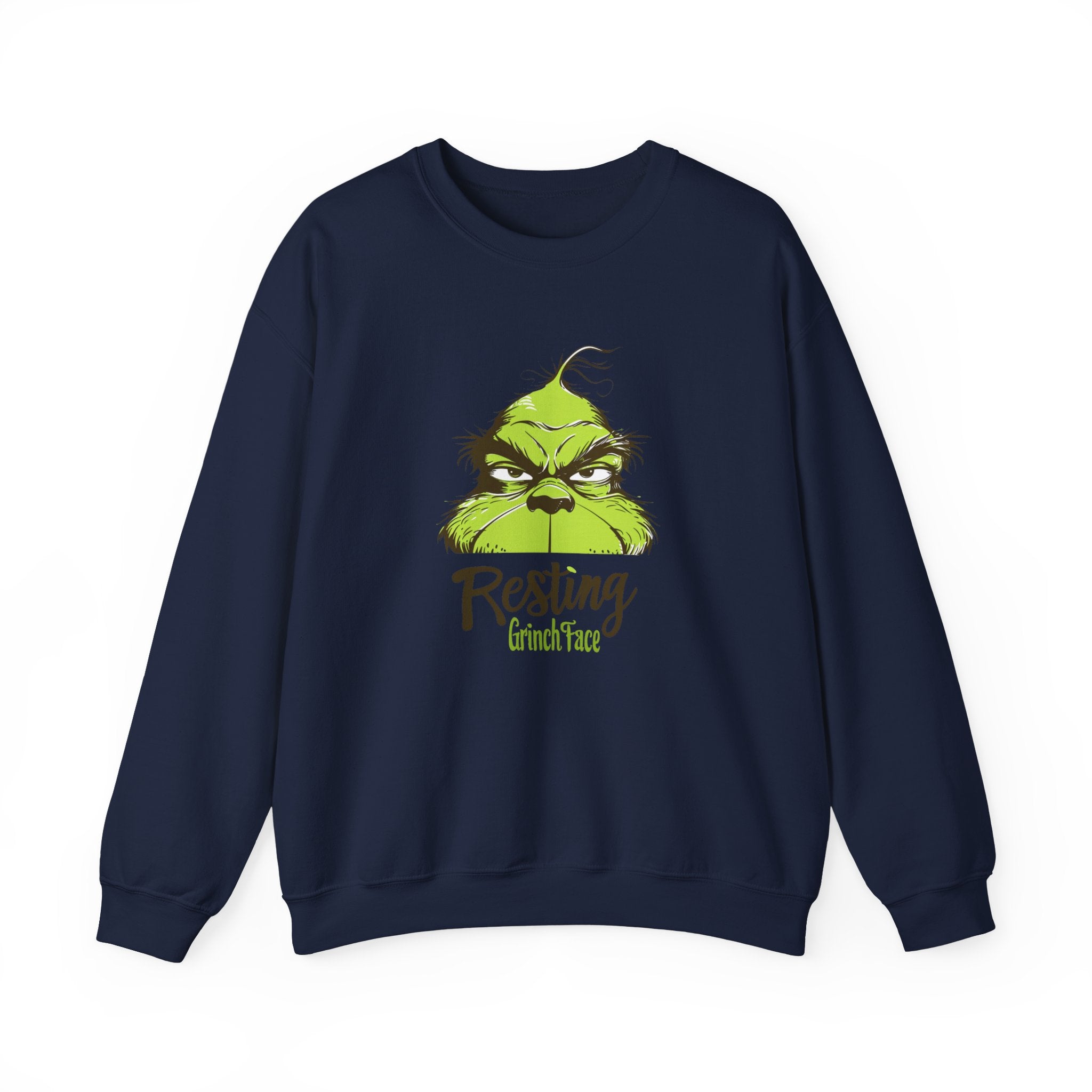 Grinch Face Sweatshirt, Grinch Face Crewneck, Grinchmas Sweater, Christmas Grinch Shirt, Christmas Funny Grinch Sweatshirt, Ew People Shirt