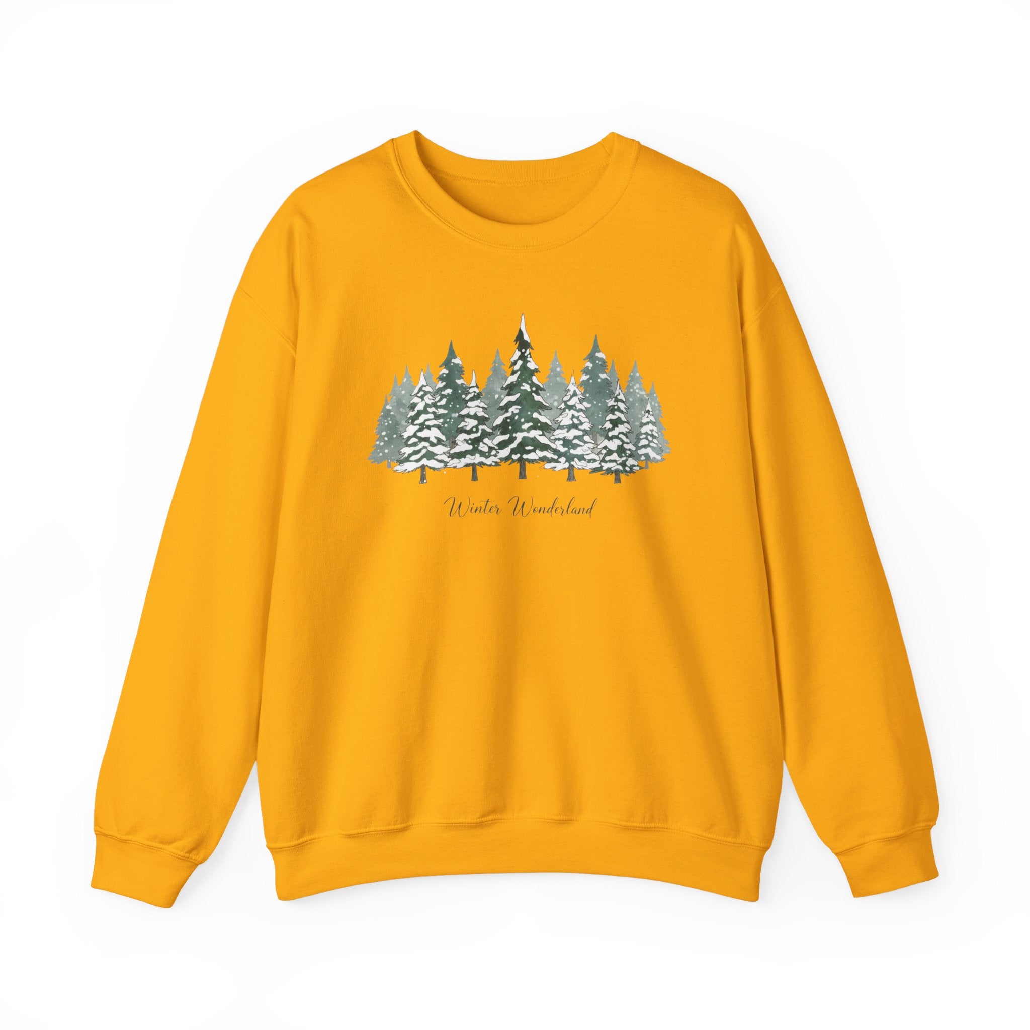 Winter Wonderland Sweatshirt, Christmas Tree Crewneck, Christmas Shirt For Women, Winter Gift, Family Winter Shirt, Winter Crew Shirt, Winter Lover Shirt