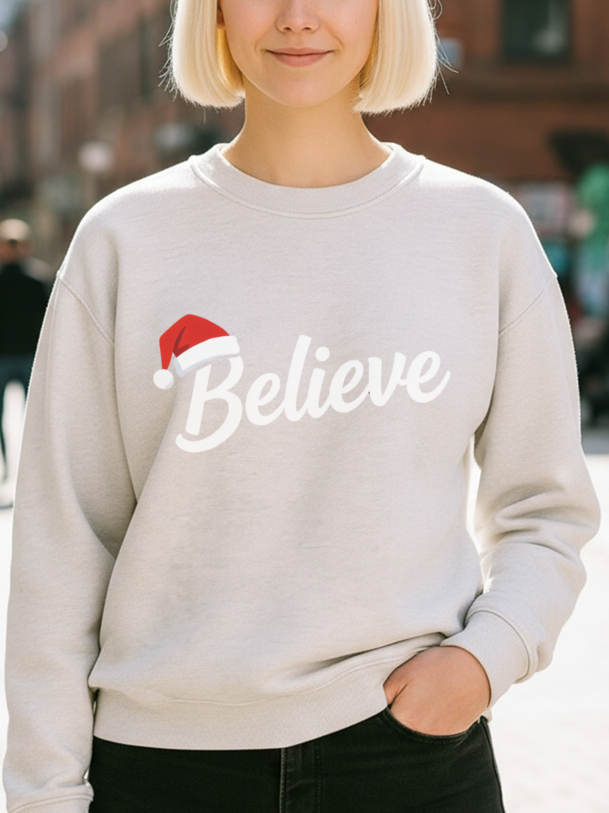 Copy of Christmas Tree Sweatshirt, Merry Christmas Crewneck, Christmas Tree Sweater, Christmas Tree Sweatshirt for Women, Christmas Pine Tree Shirt, Christian Christmas Shirt