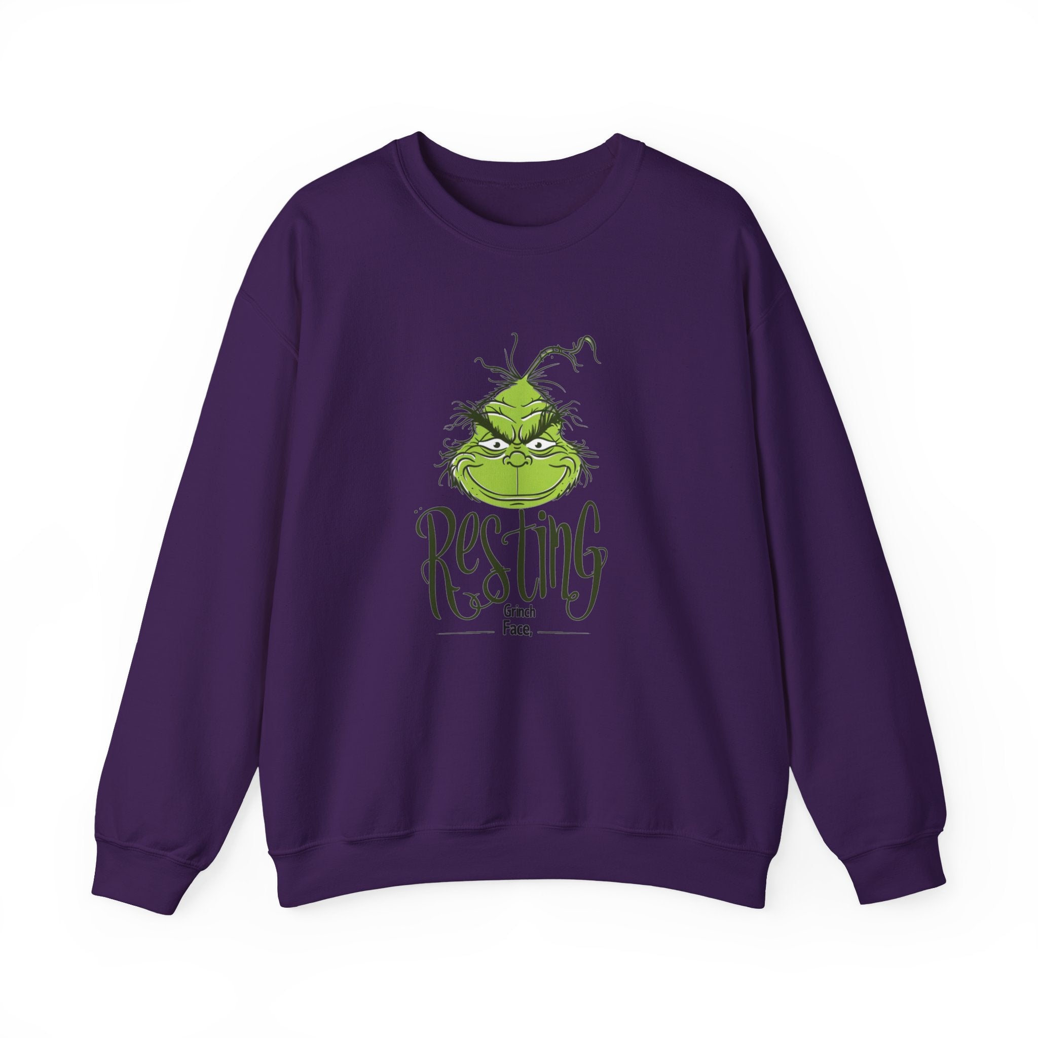 Copy of Grinch Face Sweatshirt, Grinch Face Crewneck, Grinchmas Sweater, Christmas Grinch Shirt, Christmas Funny Grinch Sweatshirt, Ew People Shirt