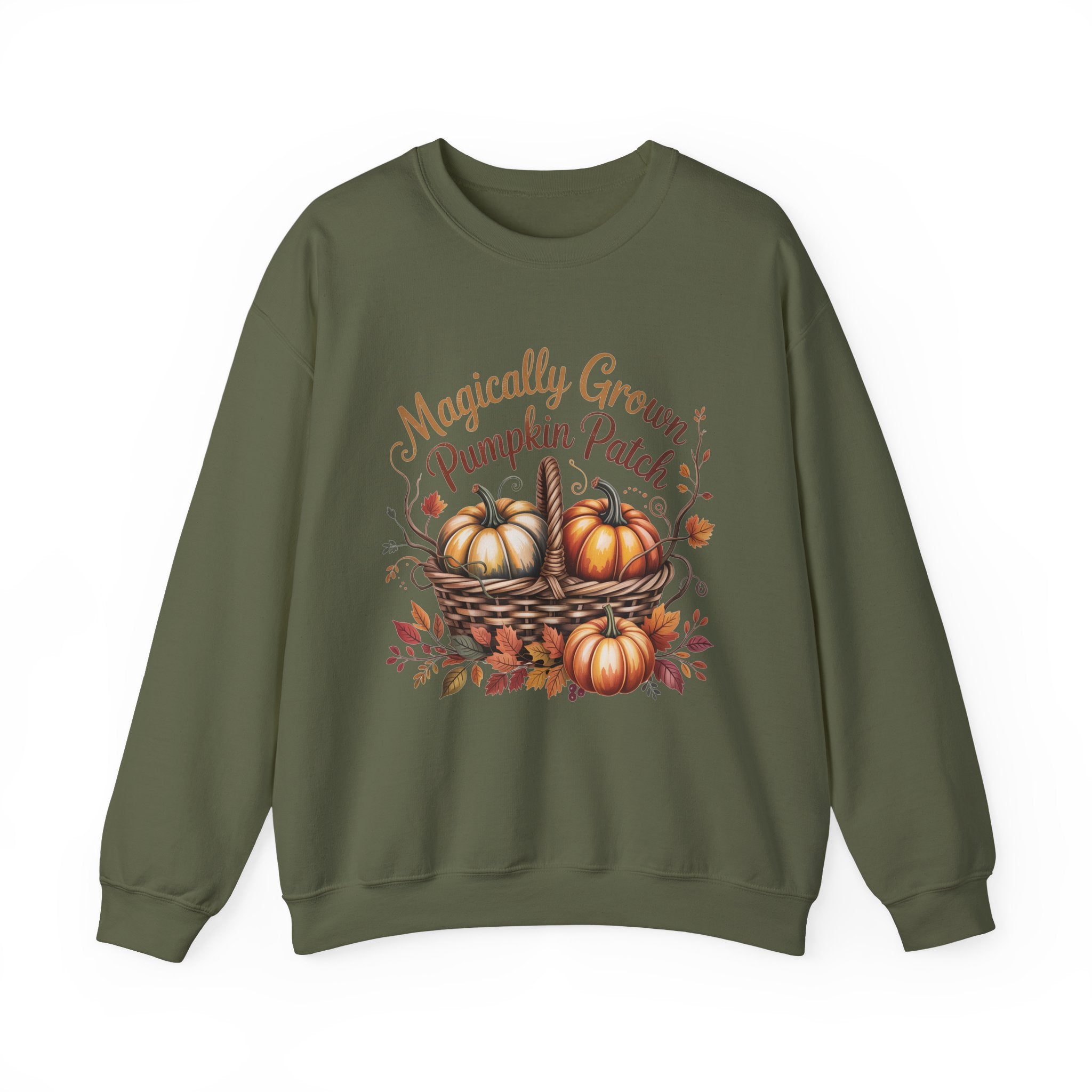 Pumpkin Patch Sweatshirt, Halloween Pumpkin Crewneck, Cute Fall Sweater, Pumpkin Farm Shirt, Halloween Gift, Cozy Fall Aesthetic Shirt