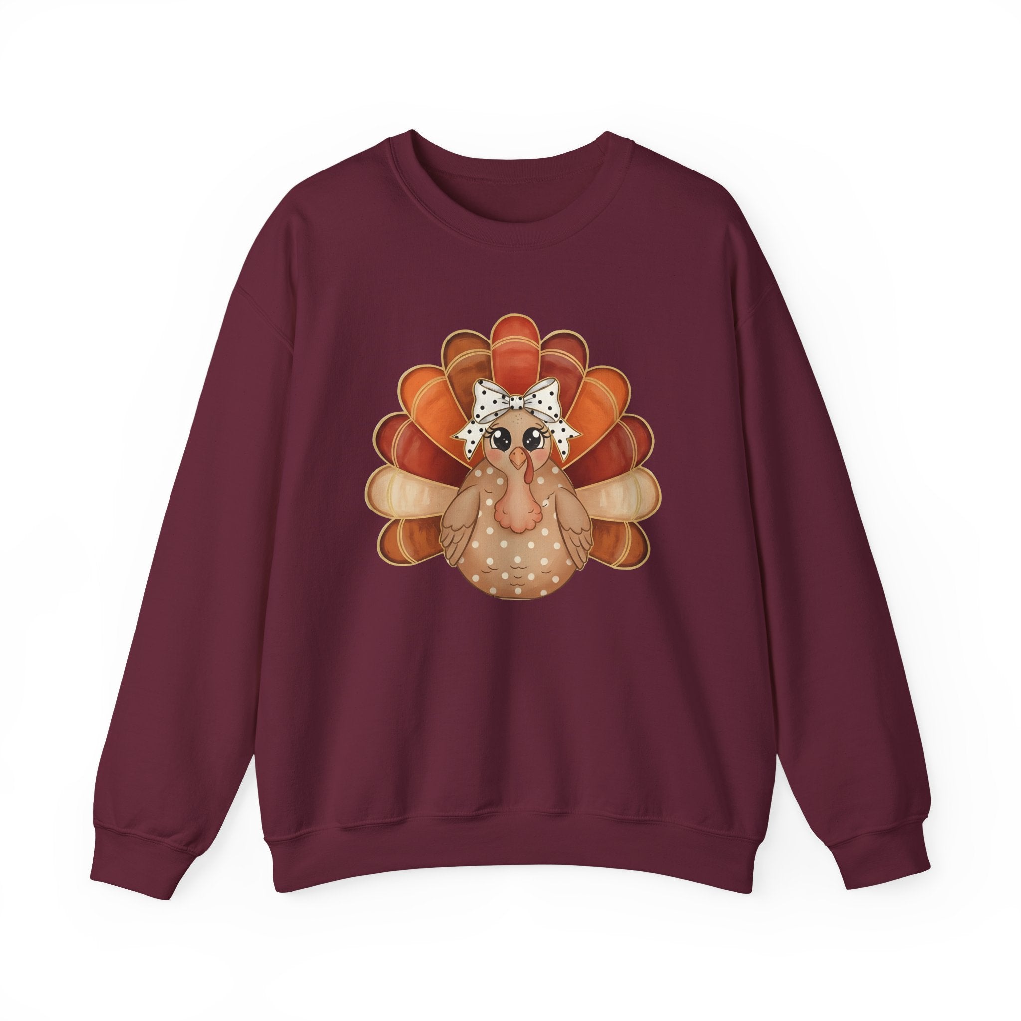 Turkey Sweatshirt, Thanksgiving Crewneck, Thanksgiving Shirt, Autumn Shirt, Fall Sweatshirt, Turkey Tee, Vintage Thanksgiving Gift