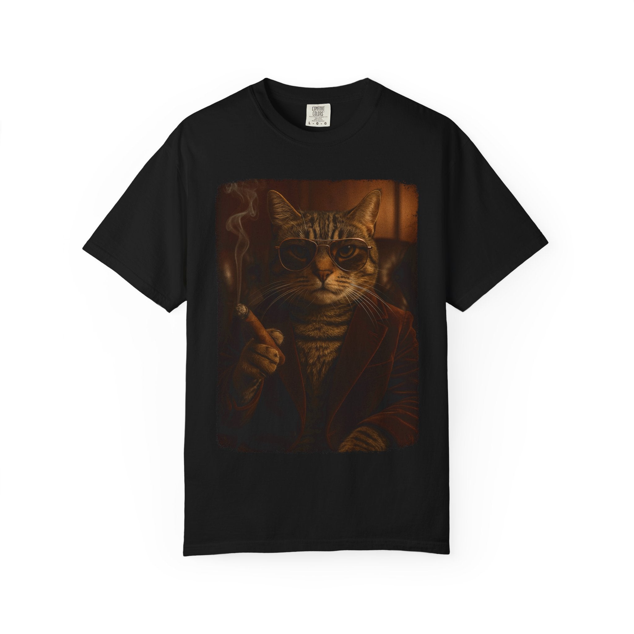The Don Tee – Premium Feline Authority. Unique Gift for Cat Lovers, Funny Cat Tee, Casual Wear, Perfect for Birthdays, Holidays, or Everyday