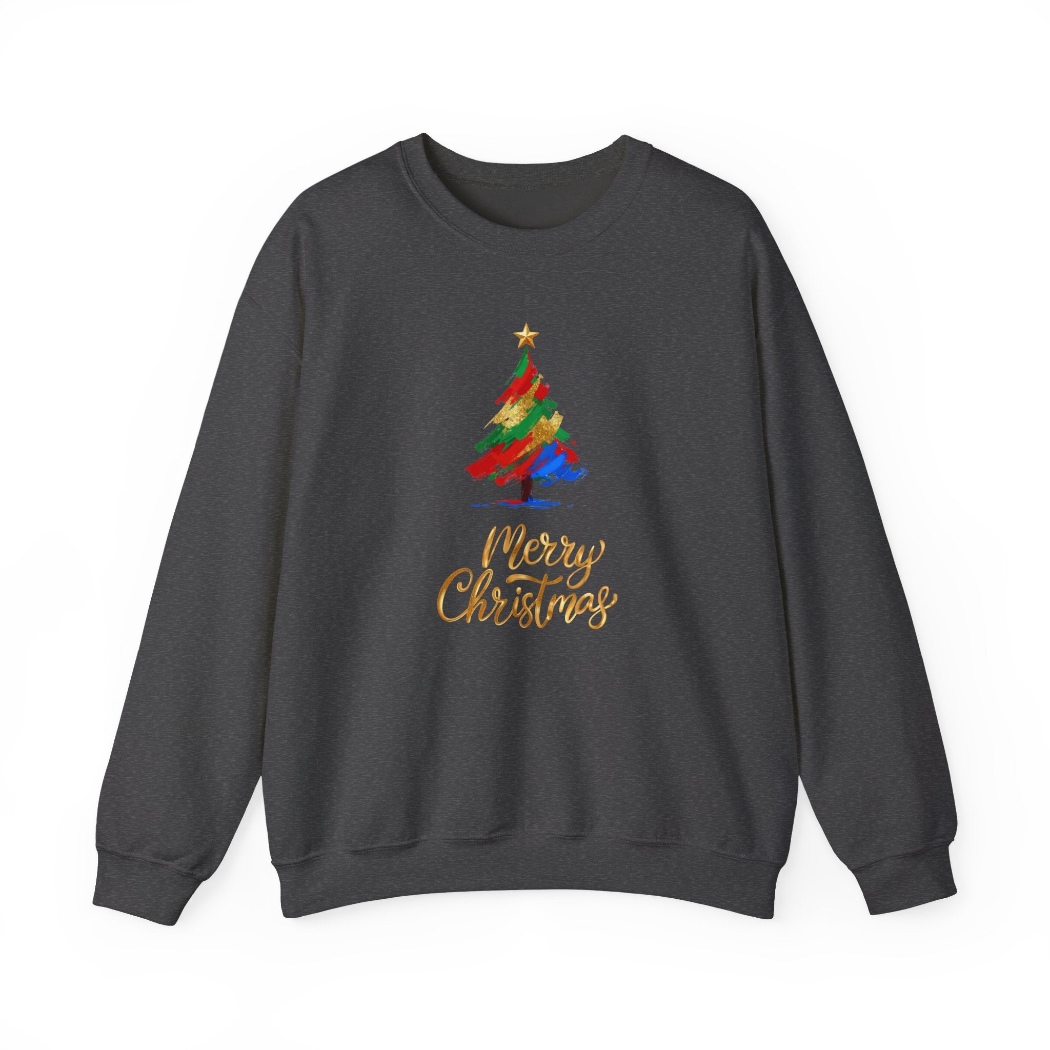 Christmas Tree Sweatshirt, Merry Christmas Crewneck, Christmas Tree Sweater, Christmas Tree Sweatshirt for Women, Christmas Pine Tree Shirt, Christian Christmas Shirt