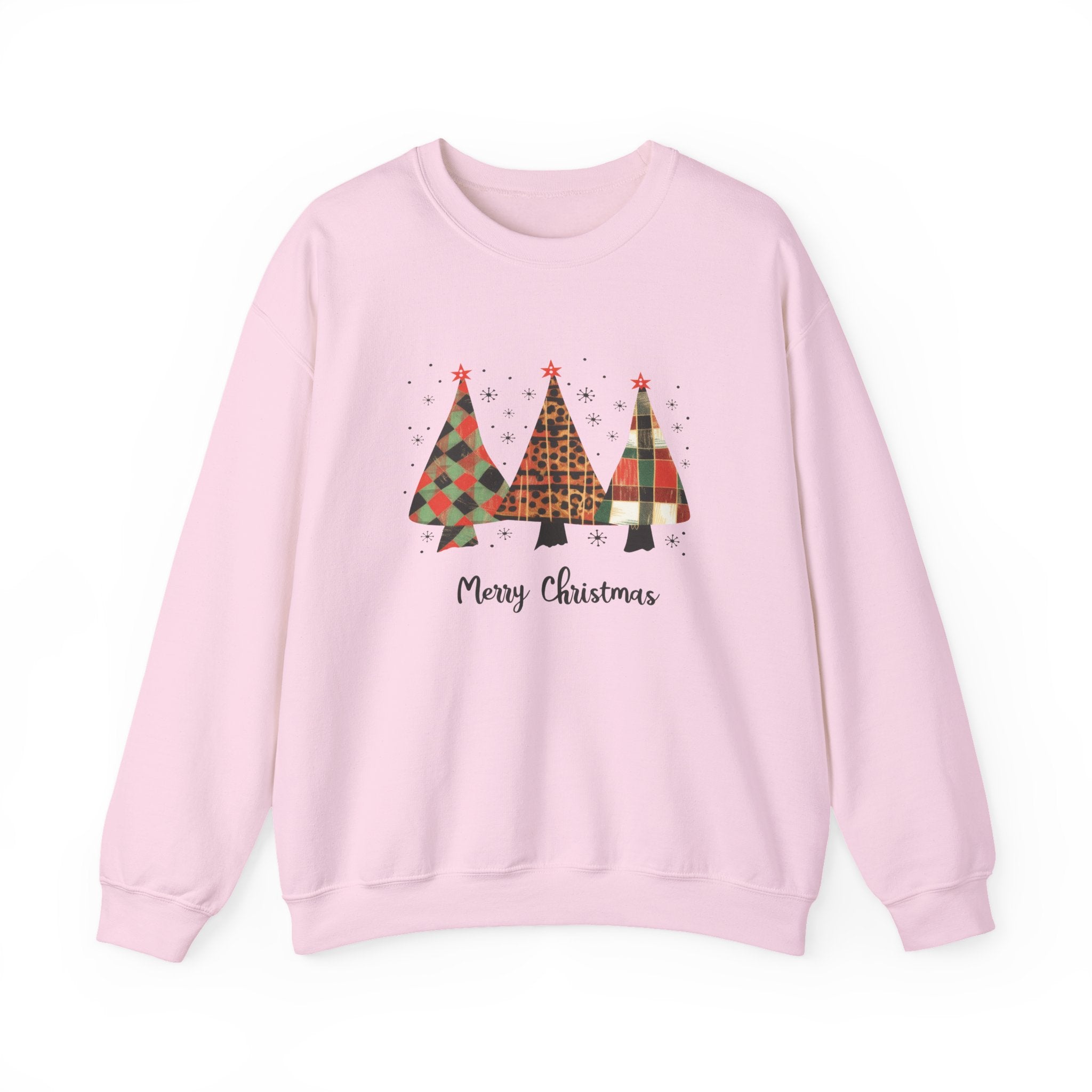 Merry Christmas Crewneck, Christmas Tree Sweatshirt, Christmas Tree Sweater, Christmas Tree Sweatshirt for Women, Christmas Pine Tree Shirt, Christian Christmas Shirt