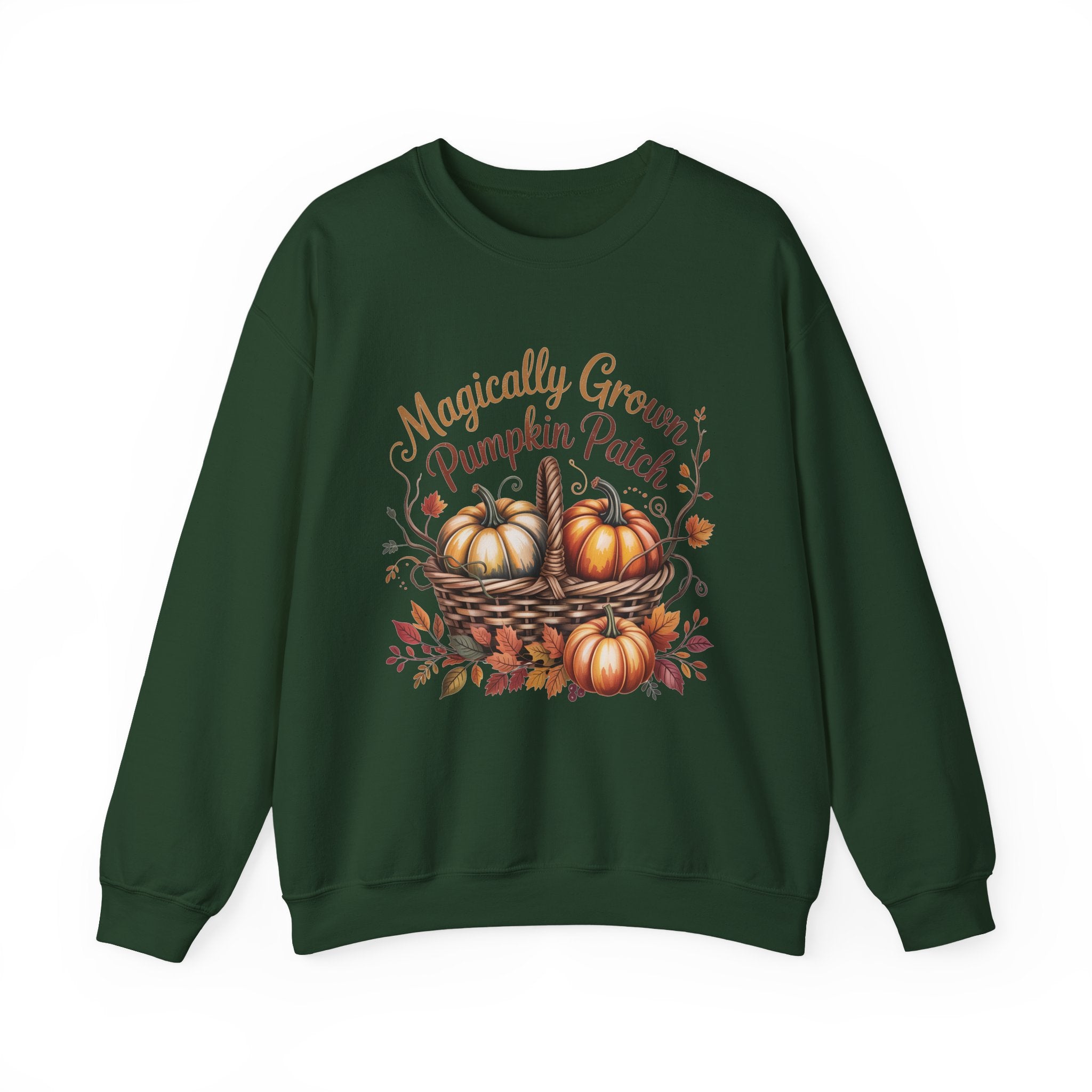Pumpkin Patch Sweatshirt, Halloween Pumpkin Crewneck, Cute Fall Sweater, Pumpkin Farm Shirt, Halloween Gift, Cozy Fall Aesthetic Shirt