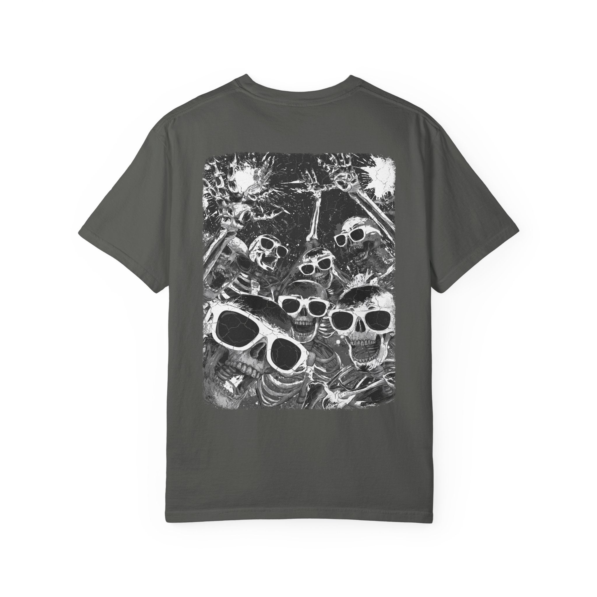 Dance ’Til You Drop Tee – Party Hard, Rest Never, Unisex Garment-Dyed T-shirt