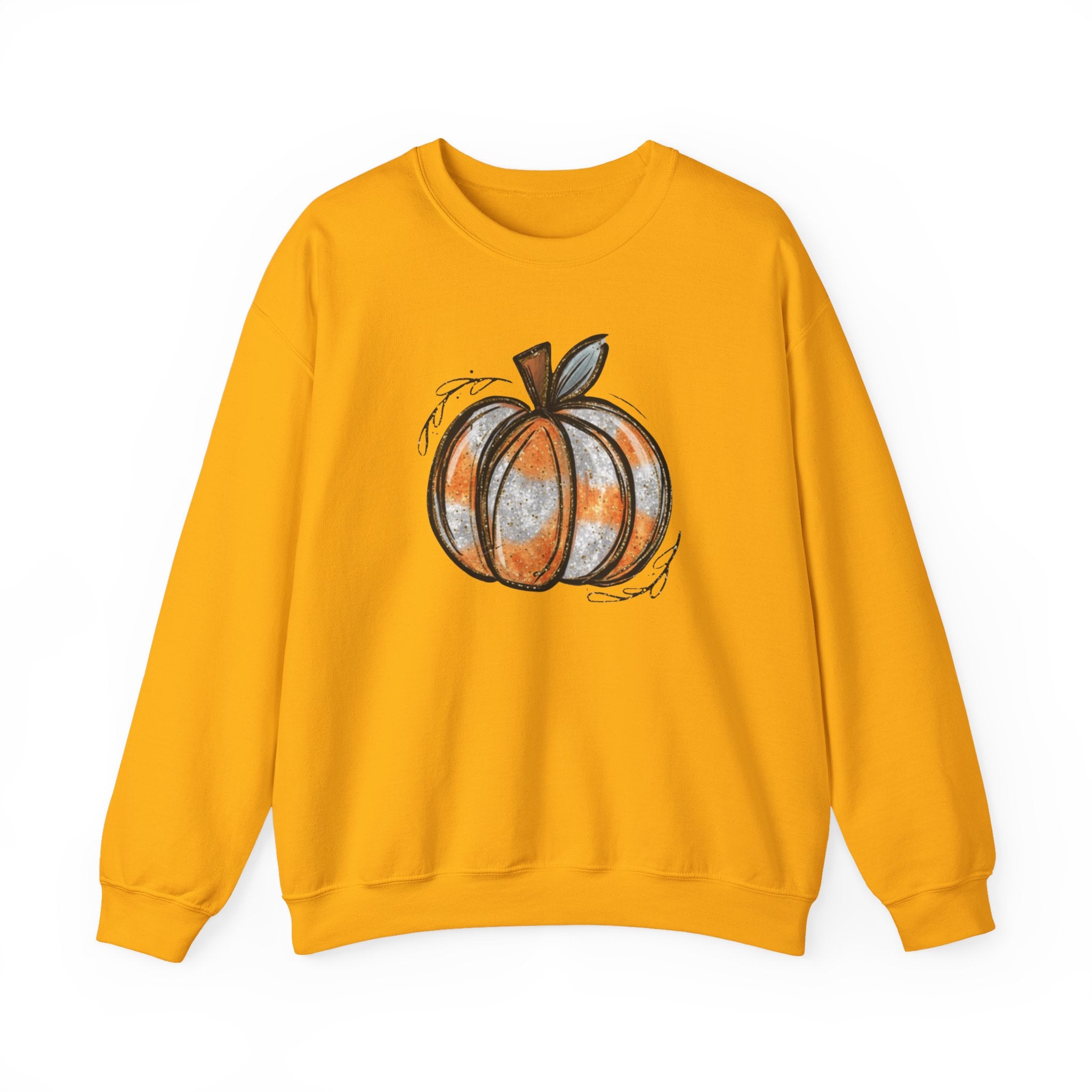 Pumpkin Sweatshirt, Boho Pumpkin Fall Crewneck, Patchwork Pumpkin Sweater, Cute Autumn Sweatshirt, Fall Harvest Shirt, Pumpkin Patch Woman Tee