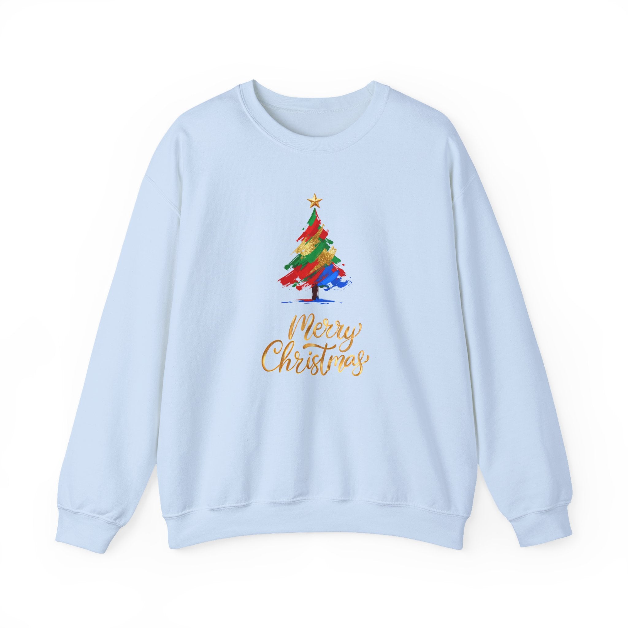 Christmas Tree Sweatshirt, Merry Christmas Crewneck, Christmas Tree Sweater, Christmas Tree Sweatshirt for Women, Christmas Pine Tree Shirt, Christian Christmas Shirt