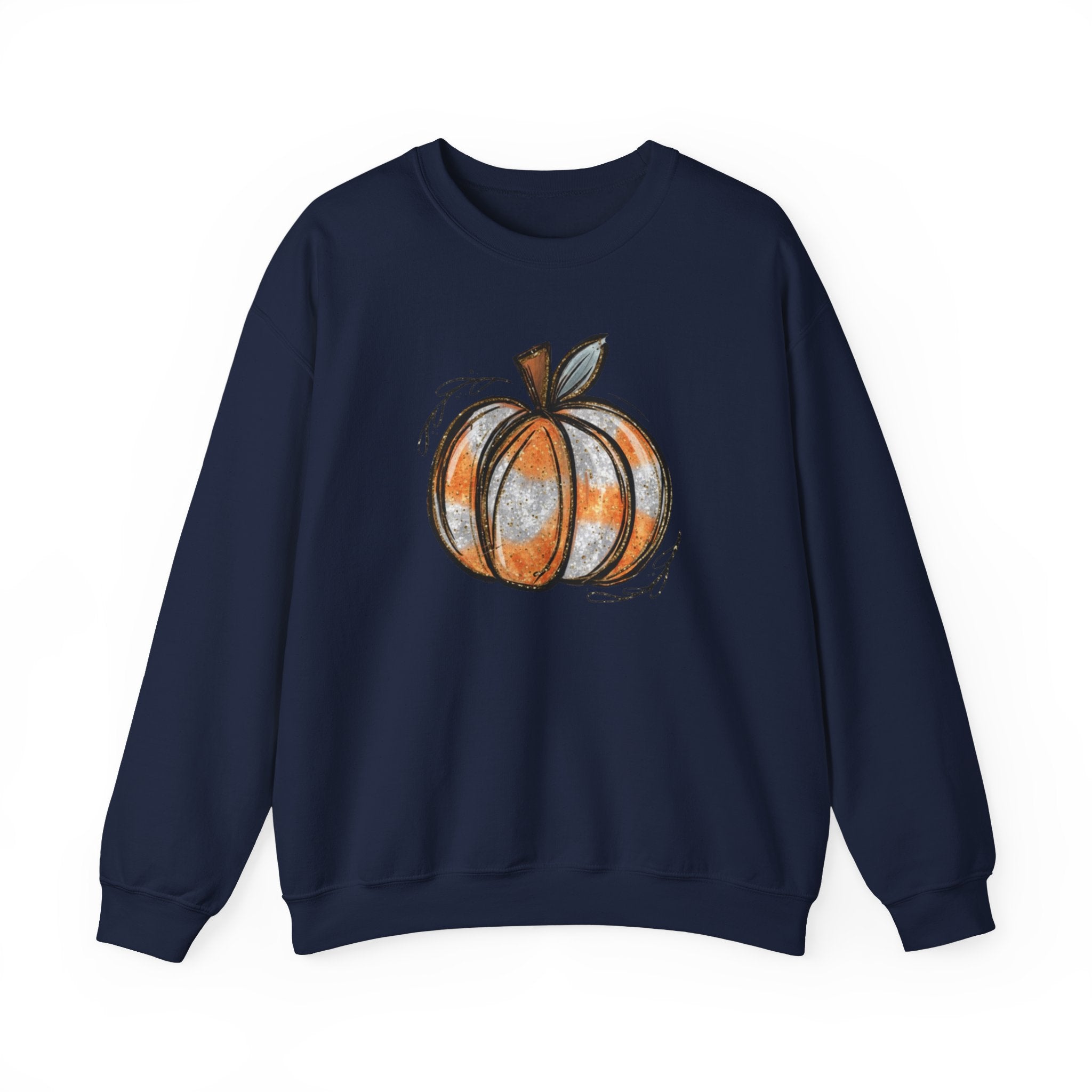 Pumpkin Sweatshirt, Boho Pumpkin Fall Crewneck, Patchwork Pumpkin Sweater, Cute Autumn Sweatshirt, Fall Harvest Shirt, Pumpkin Patch Woman Tee